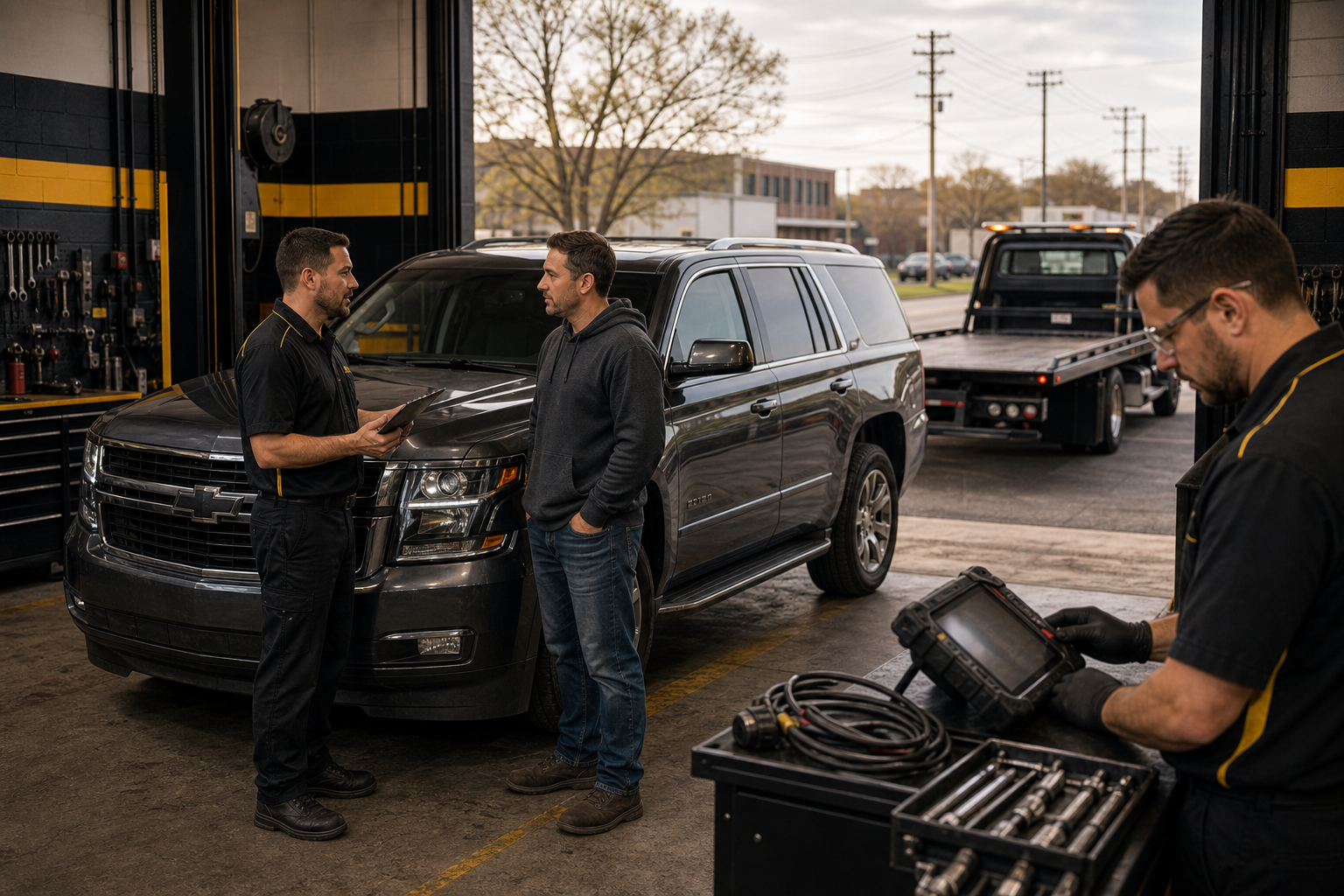 Joliet Driving Conditions That Change the Test for Chevy Tahoe Transmission Problems: 6L80 Shudder and Diagnosis Near Joliet