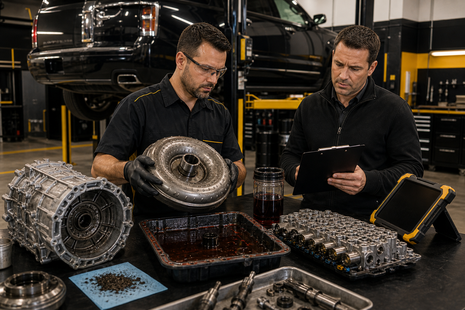 When to Park It and Ask About Towing for Chevy Tahoe Transmission Problems: 6L80 Shudder and Diagnosis Near Joliet