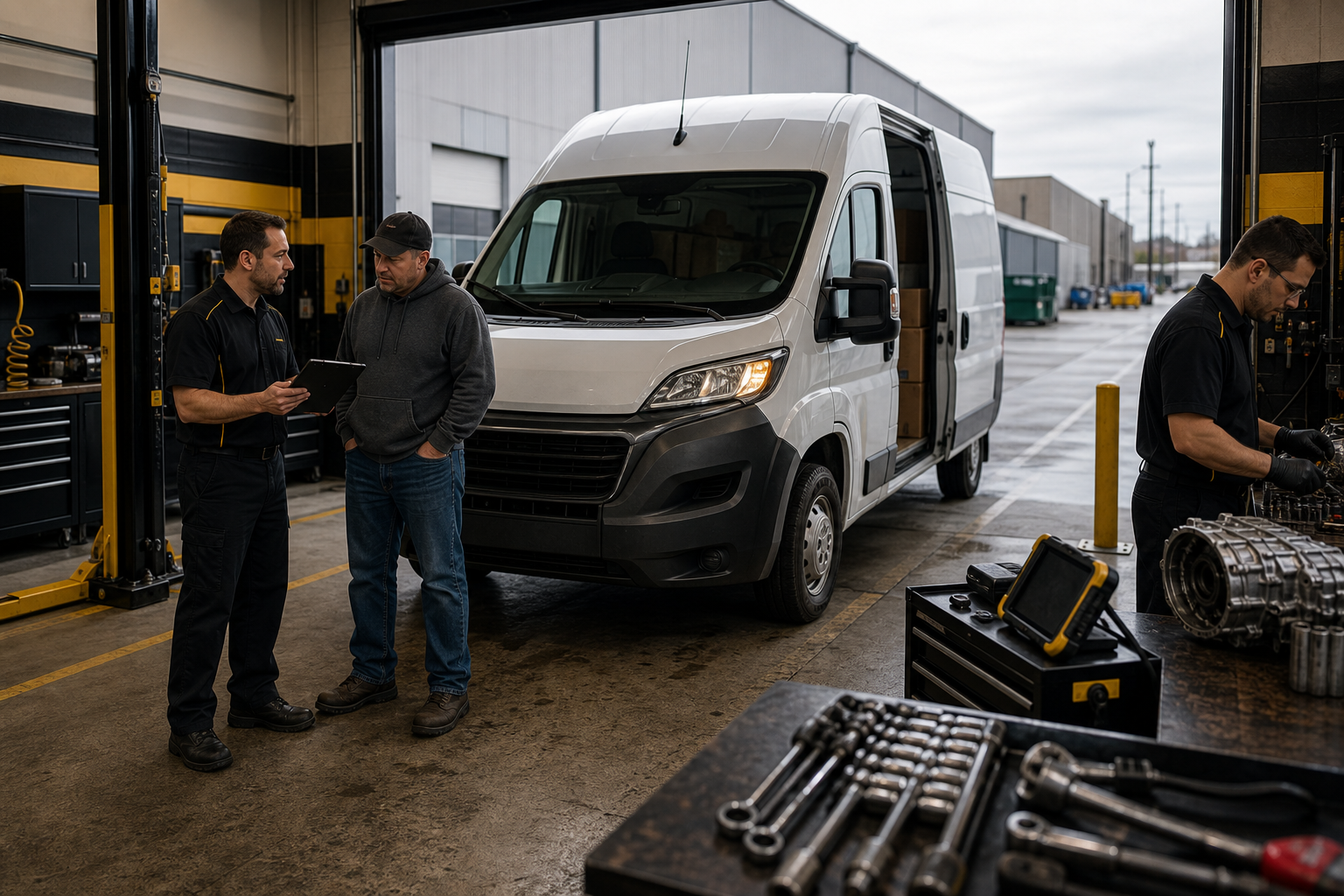 Joliet Driving Conditions That Change the Test for Commercial Van Transmission Problems Near Joliet: Transit, Sprinter, ProMaster, and Express