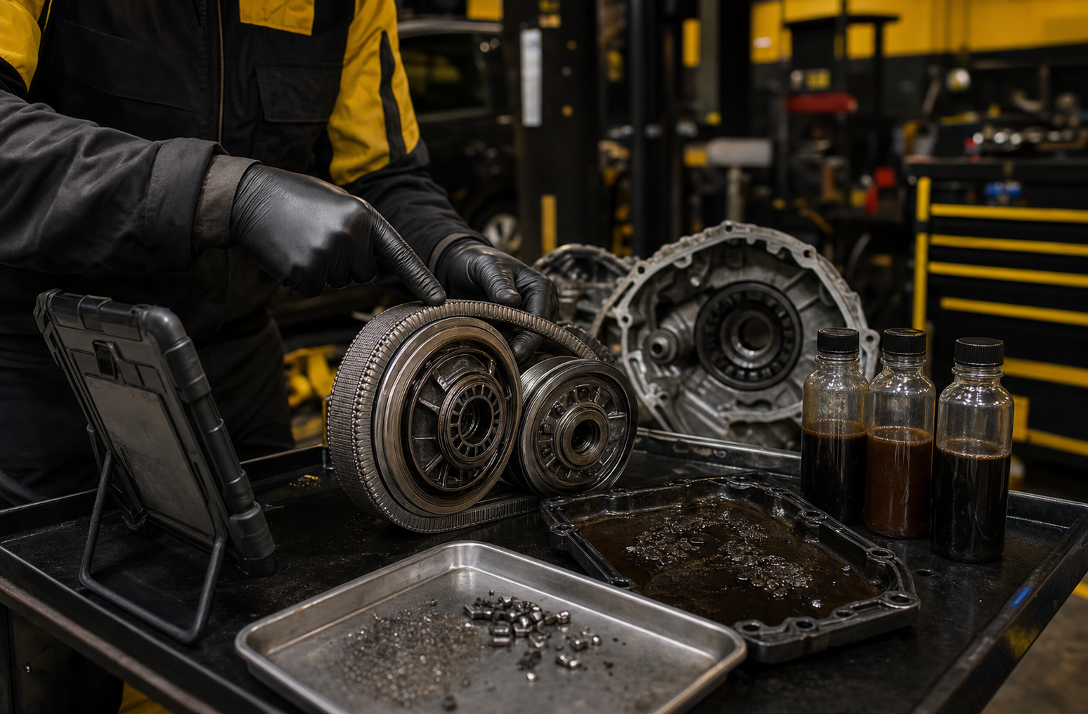 What to Document Before Diagnosis for CVT Transmission Problems: What Every Driver Should Know