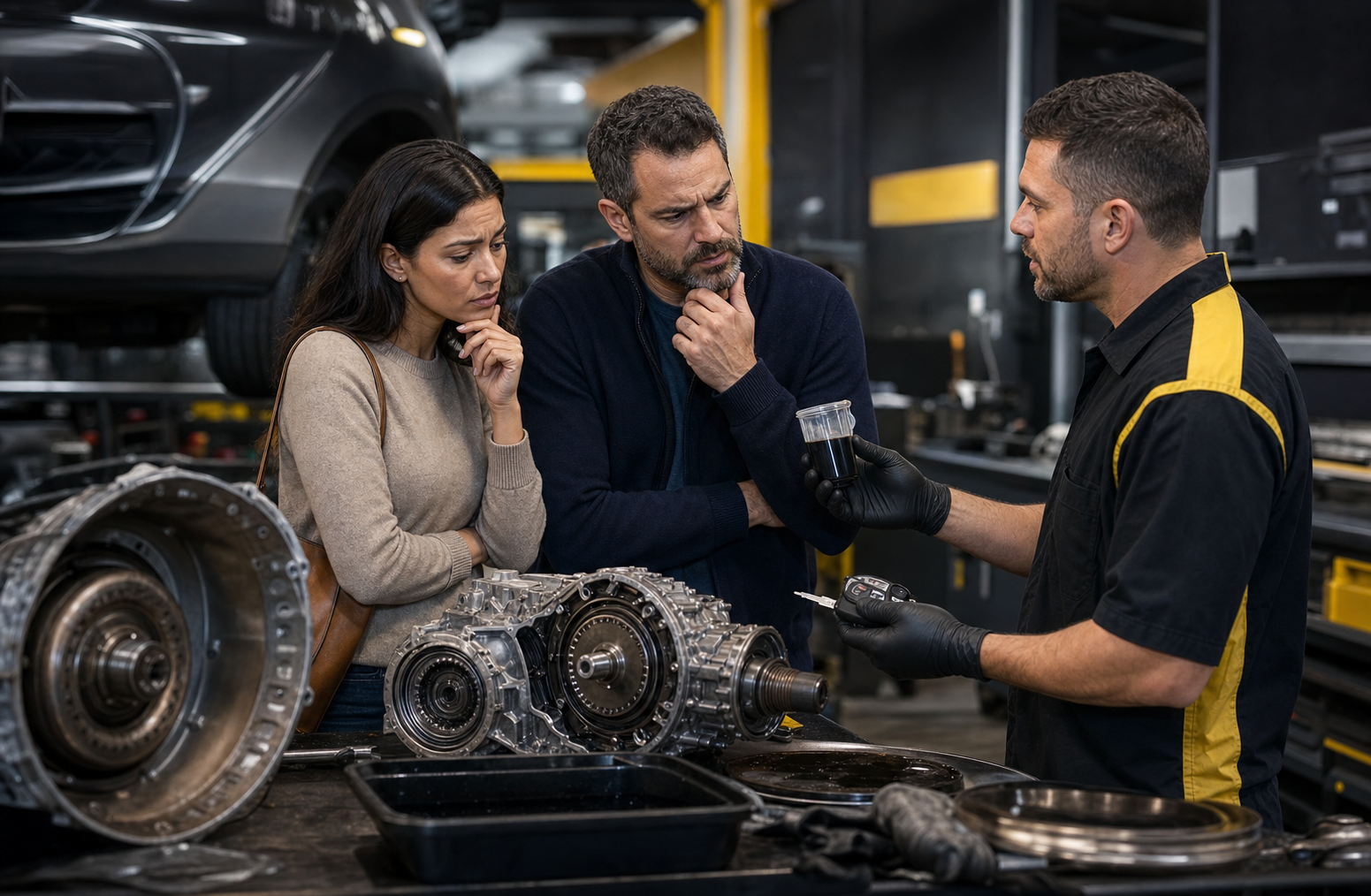When to Park It and Ask About Towing for CVT Transmission Problems: What Every Driver Should Know