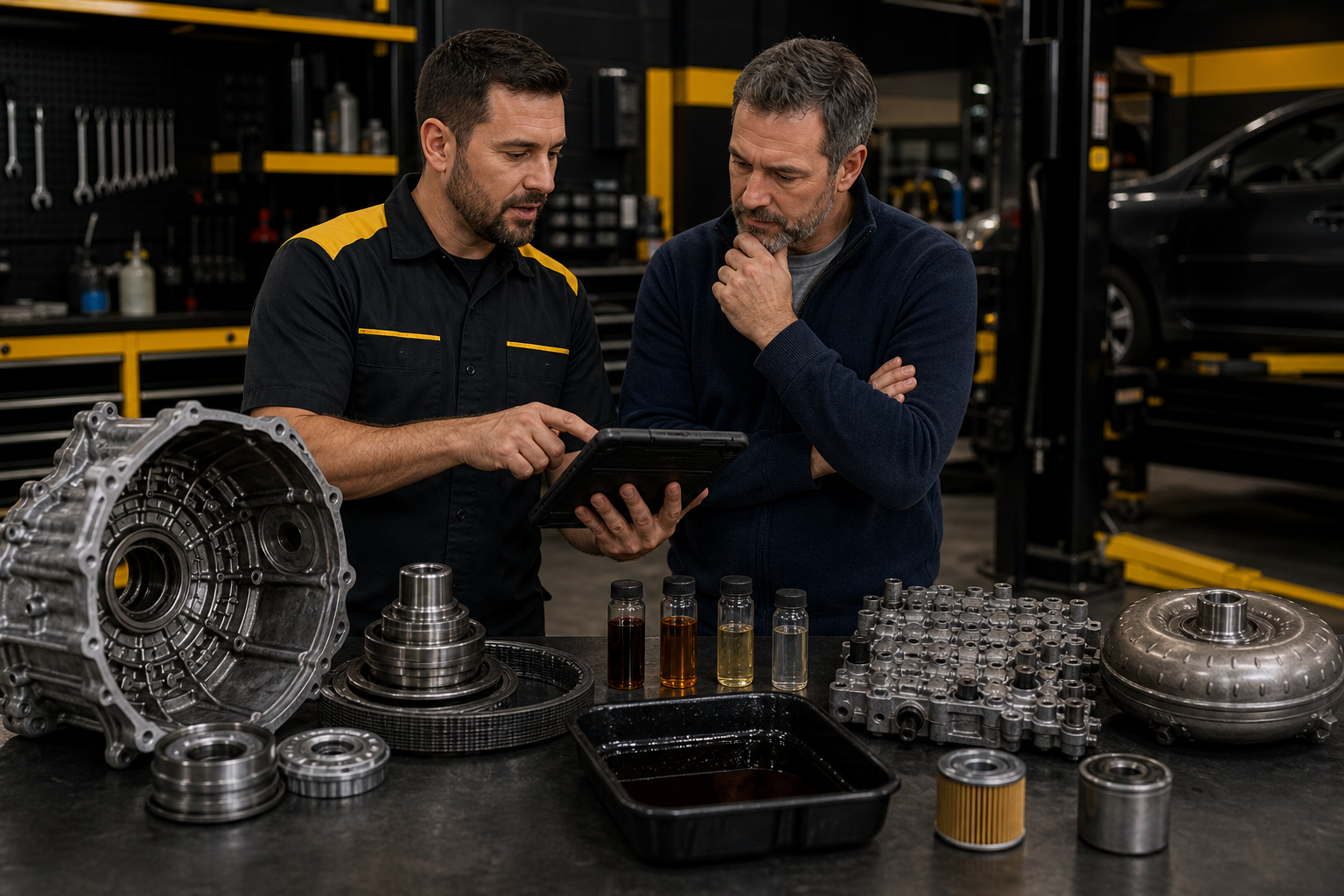 Identification and Data Before Parts for CVT vs Automatic Transmission: Pros, Cons, and Repair Costs in Joliet