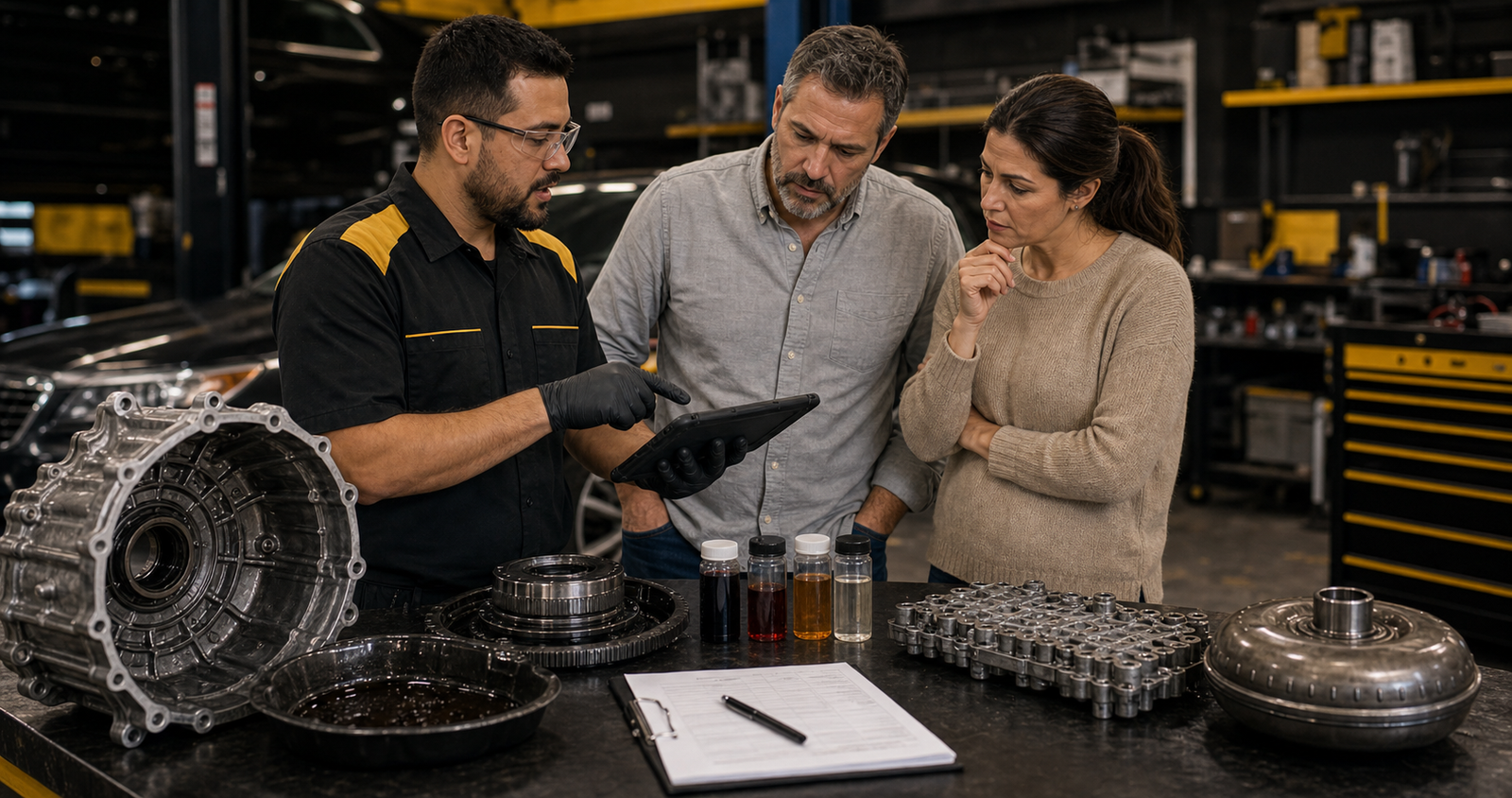 Dealership vs Independent Transmission Diagnosis Near Joliet diagnostic and repair context