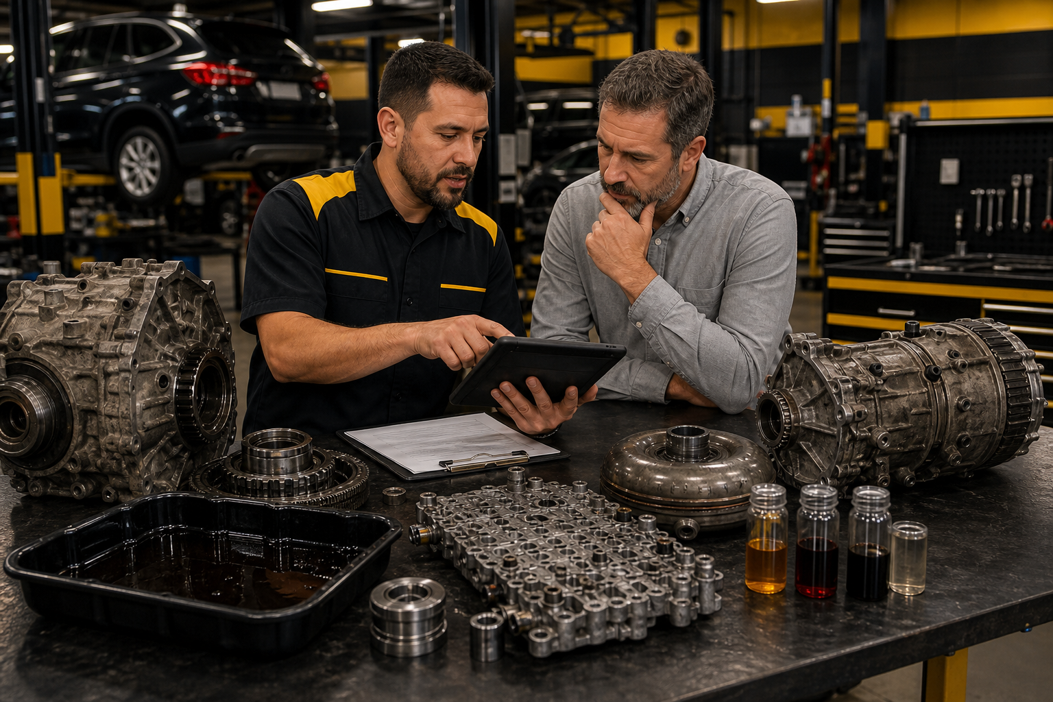 Identification and Data Before Parts for Dealership vs Independent Transmission Diagnosis Near Joliet