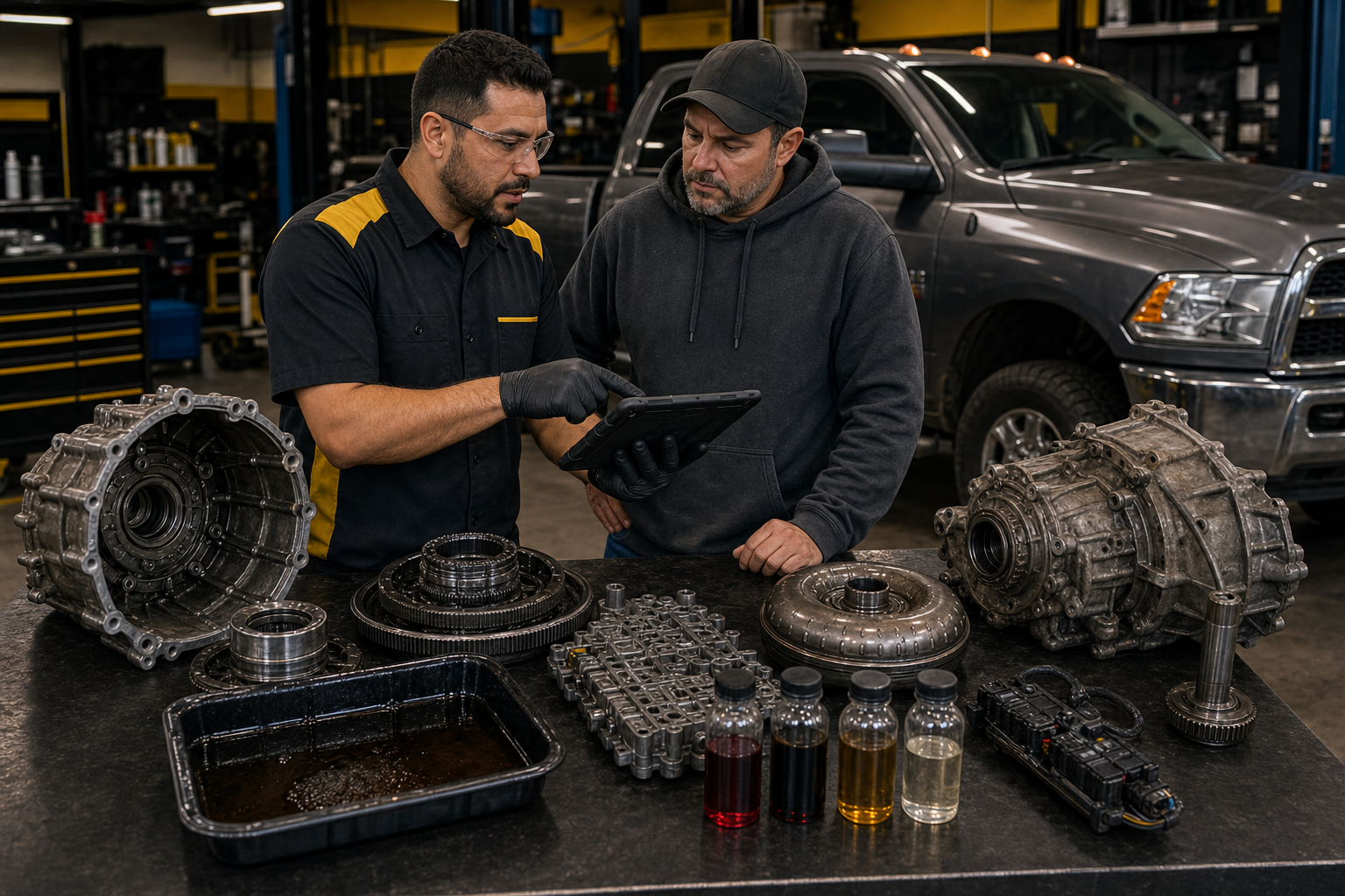 Identification and Data Before Parts for Dodge Ram Transmission Problems in Joliet: 545RFE and 68RFE Failure Guide