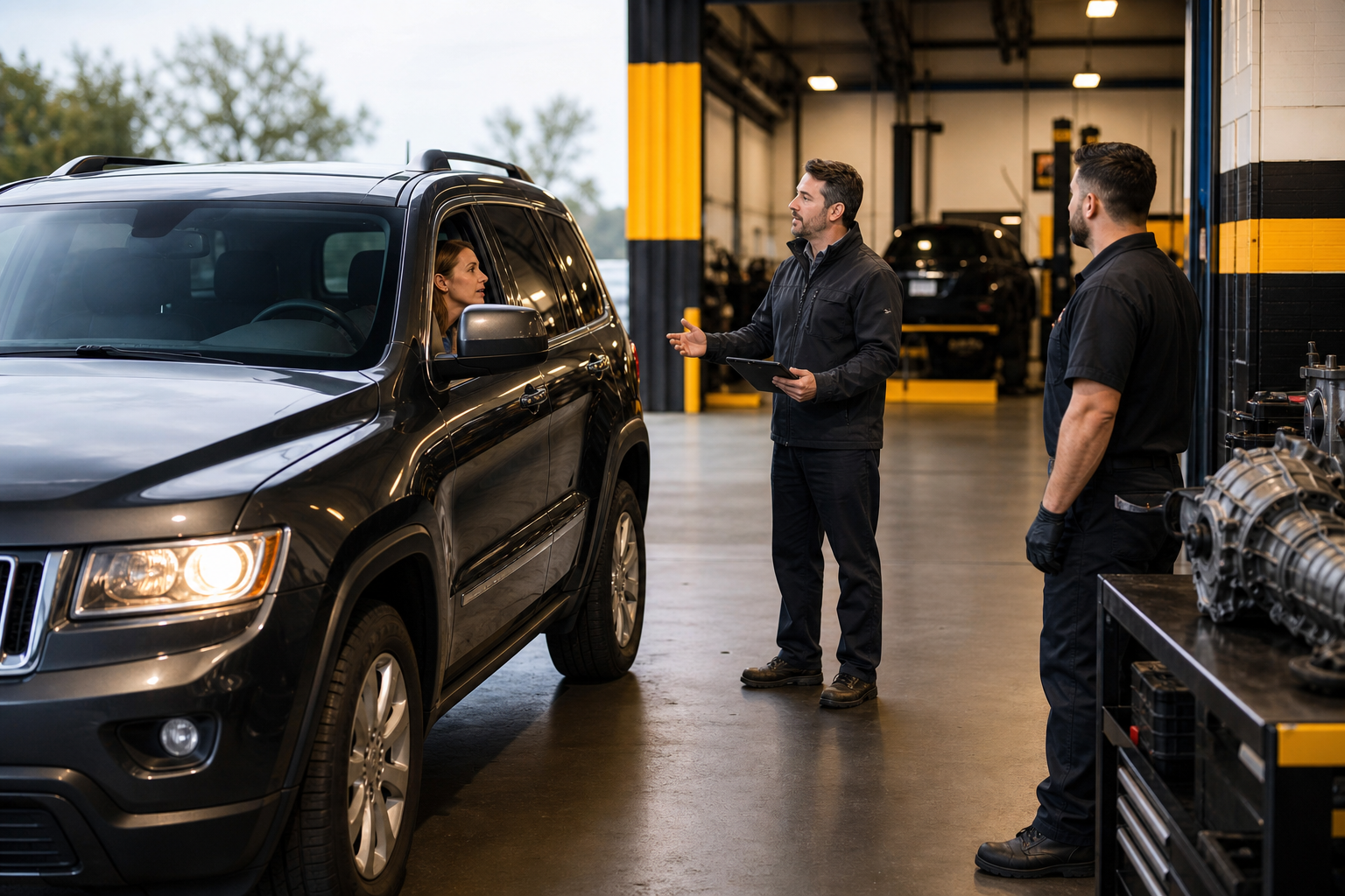 What to Do When a Transmission Fails Around Joliet diagnostic and repair context