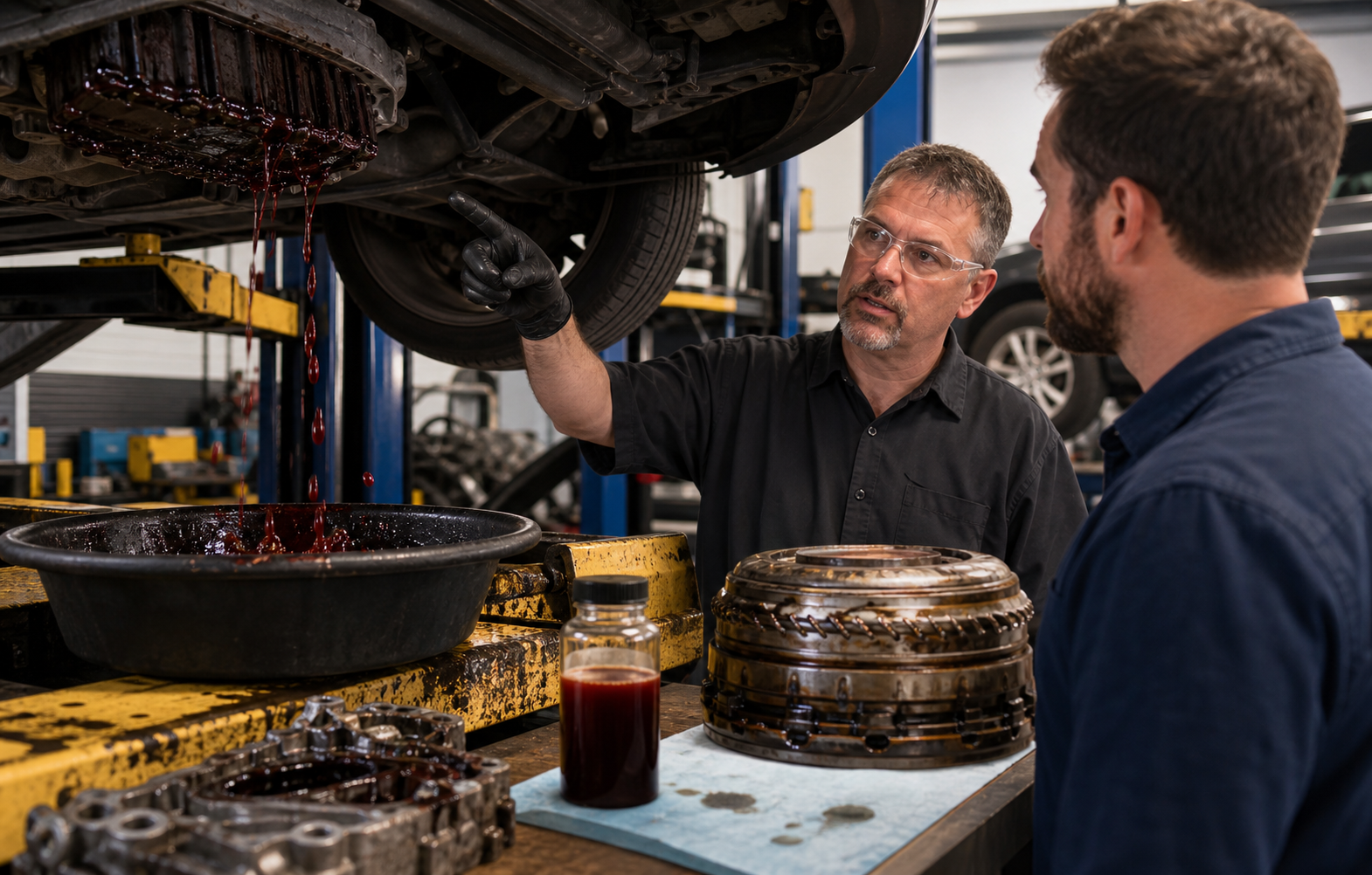 When to Park It and Ask About Towing for What to Do When a Transmission Fails Around Joliet