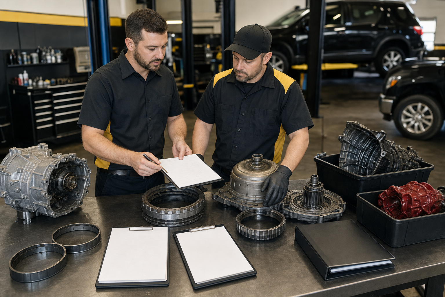 Identification and Data Before Parts for What to Do When a Transmission Fails Around Joliet