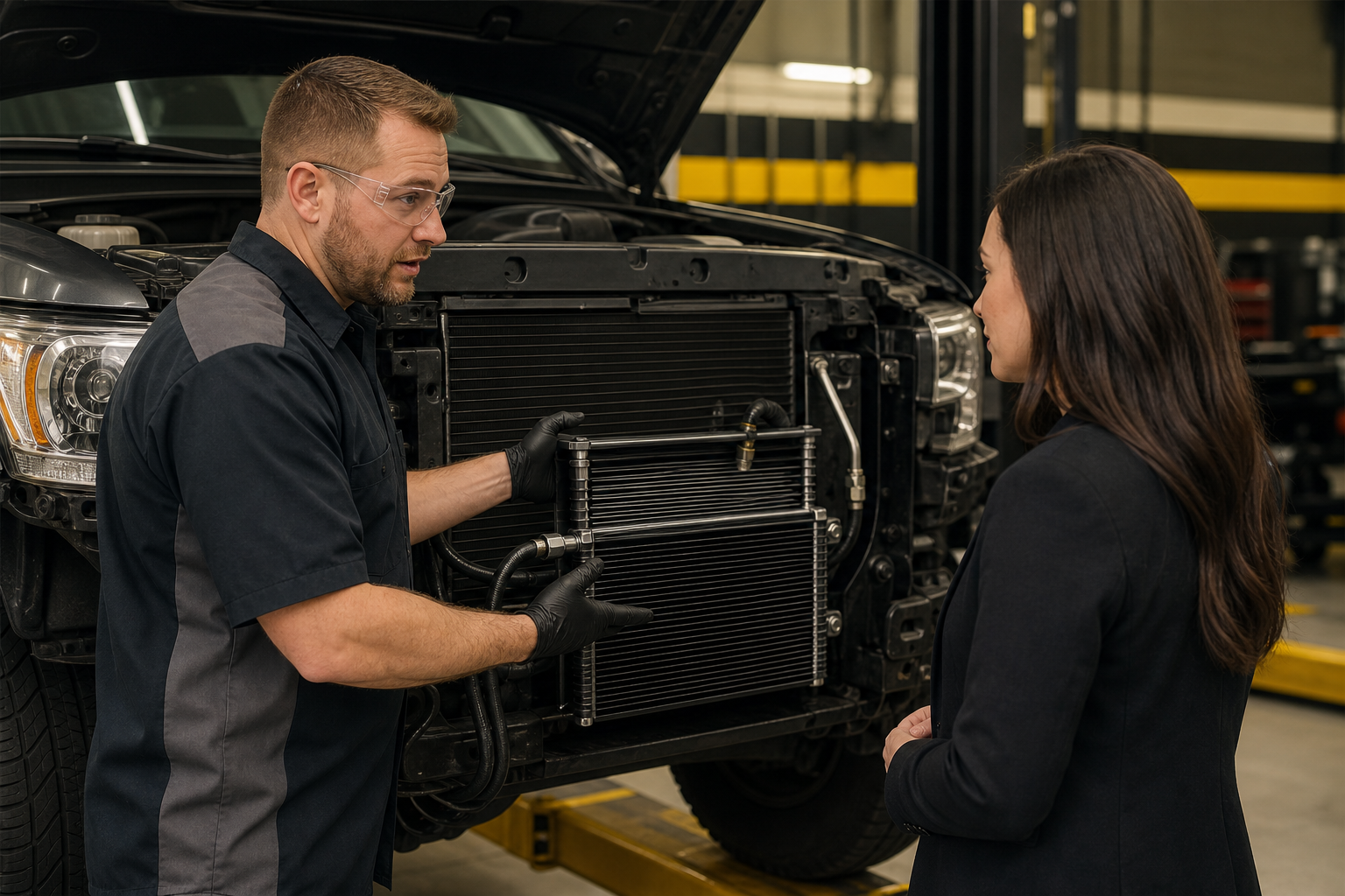 Do You Need an External Transmission Cooler in Joliet? diagnostic and repair context