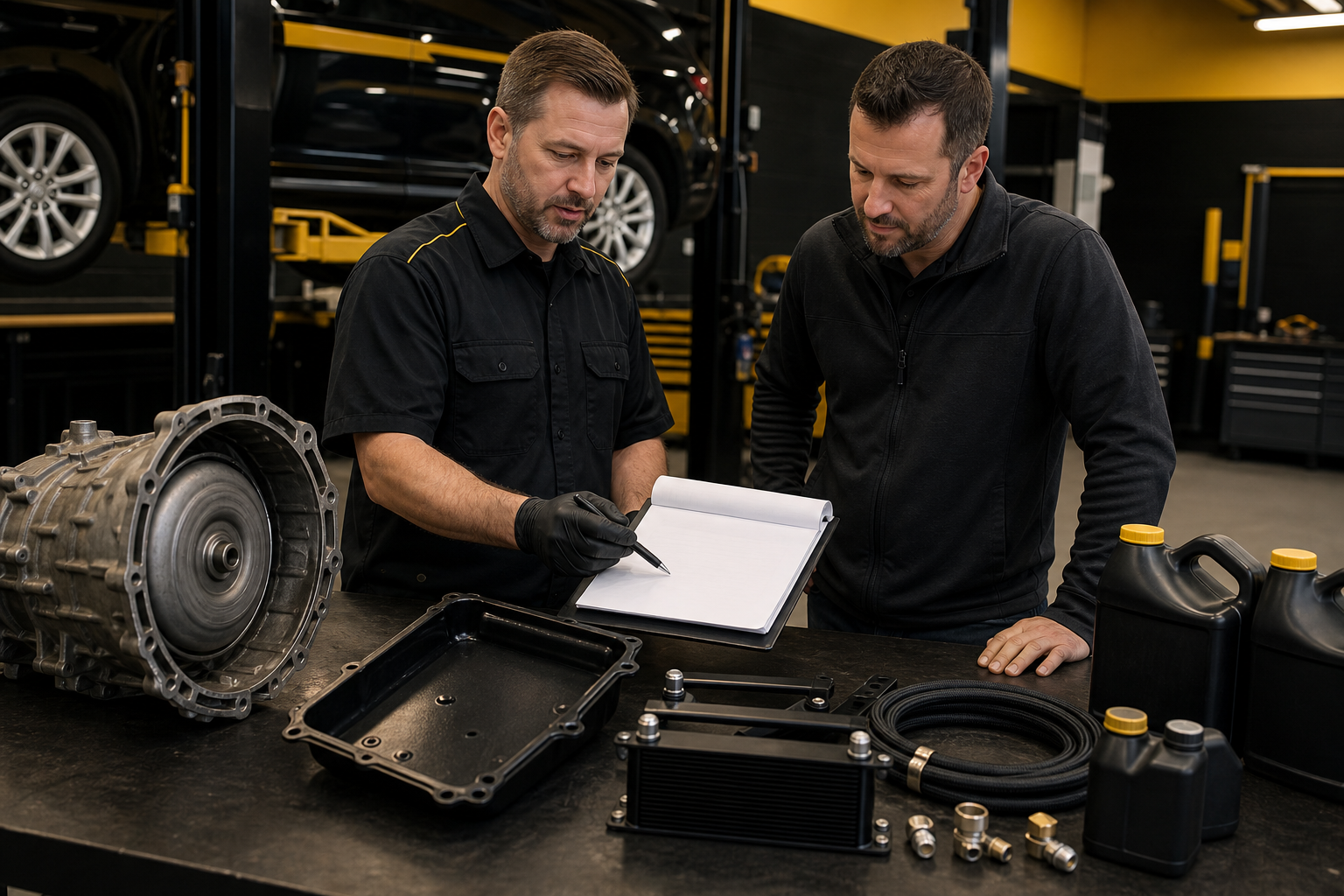 Identification and Data Before Parts for Do You Need an External Transmission Cooler in Joliet?