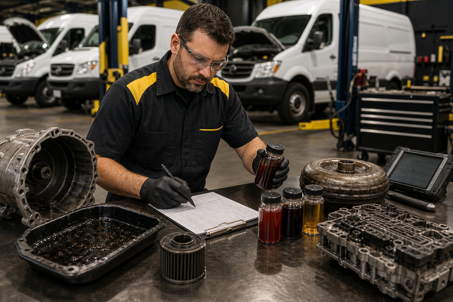 What to Document Before Diagnosis for Fleet Vehicle Transmission Maintenance: Joliet Business Owner Guide