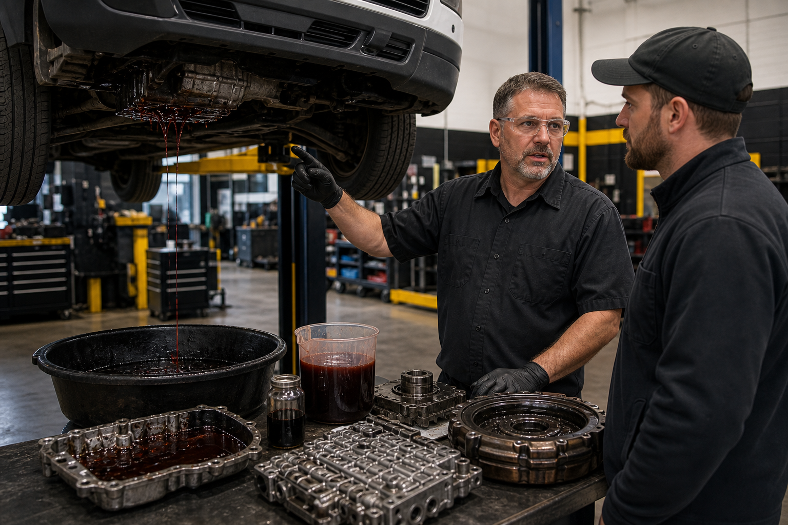 When to Park It and Ask About Towing for Fleet Vehicle Transmission Maintenance: Joliet Business Owner Guide