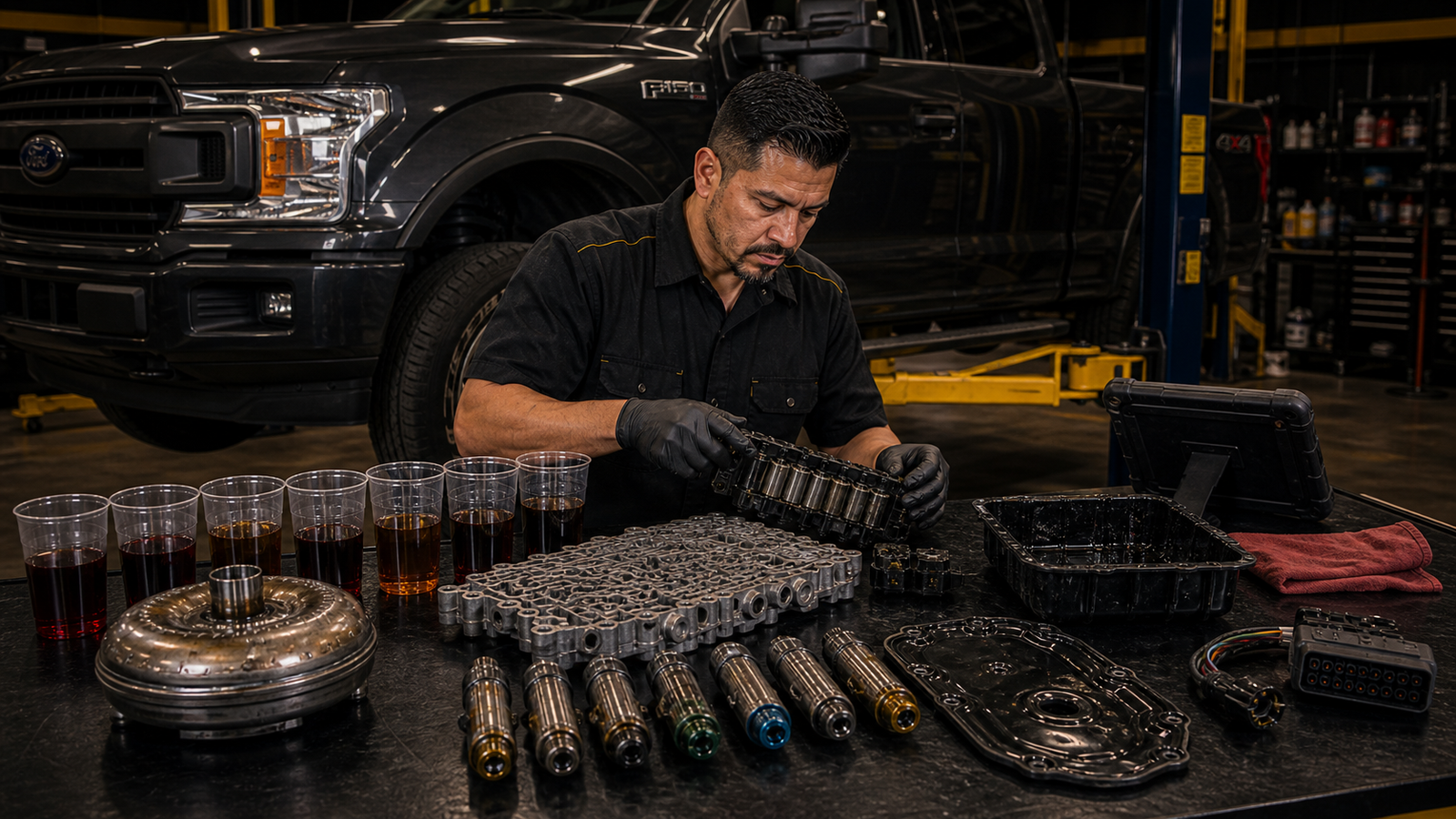 Joliet Driving Conditions That Change the Test for 2018 - 2023 Ford F-150 10R80 Transmission Problems: What Joliet Drivers Need to Know