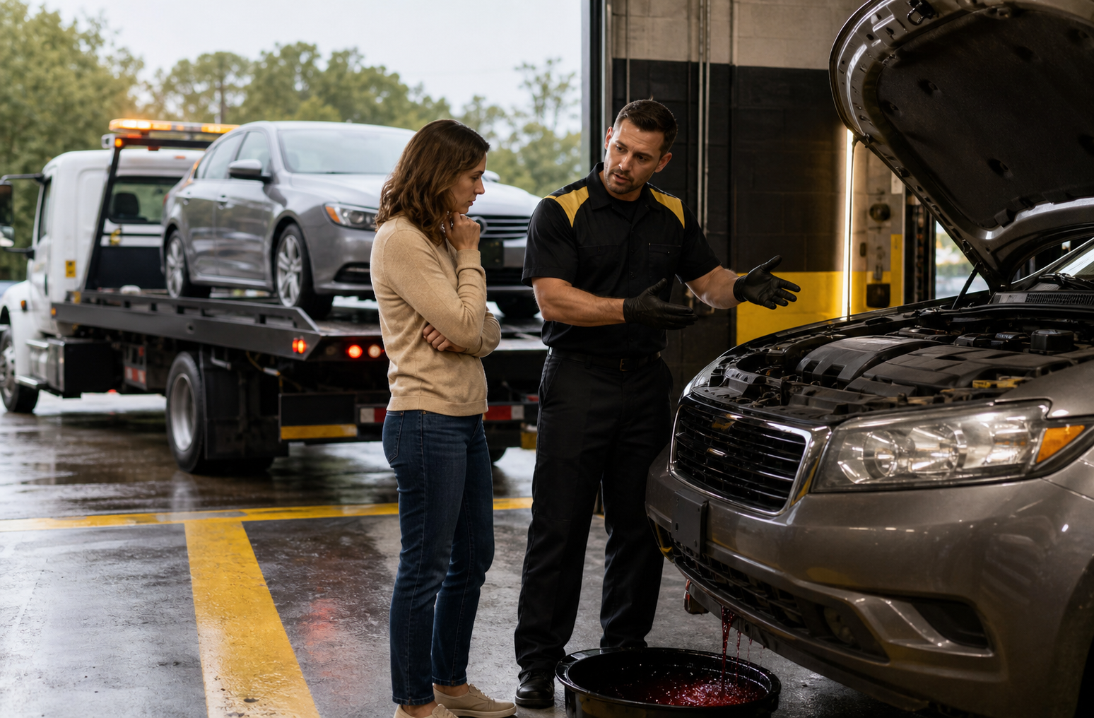 When to Park It and Ask About Towing for Grinding Noise When Shifting Gears in Joliet: What's Causing It and What to Do