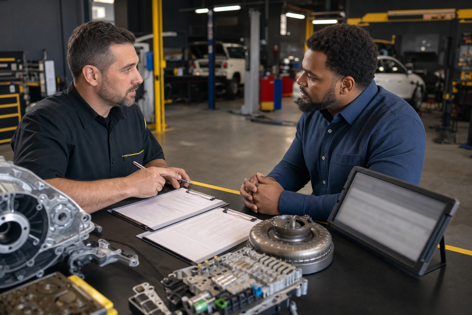 Identification and Data Before Parts for Grinding Noise When Shifting Gears in Joliet: What's Causing It and What to Do