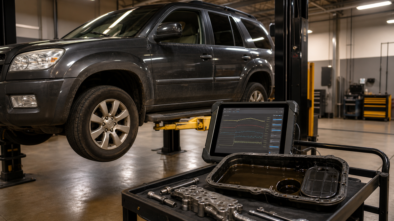 Hard or Rough Shifting Transmission: Causes and Repair Cost in Joliet diagnostic and repair context