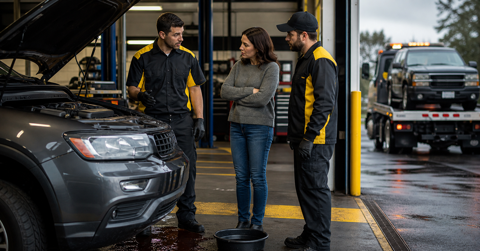 When to Park It and Ask About Towing for Hard or Rough Shifting Transmission: Causes and Repair Cost in Joliet