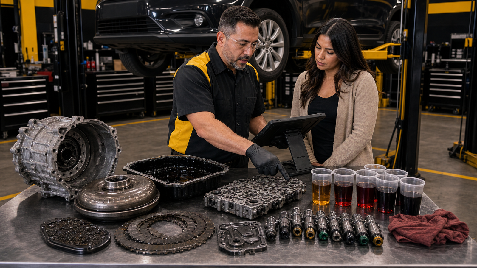 What to Document Before Diagnosis for How to Compare Transmission Repair Options Near Joliet: 8 Questions