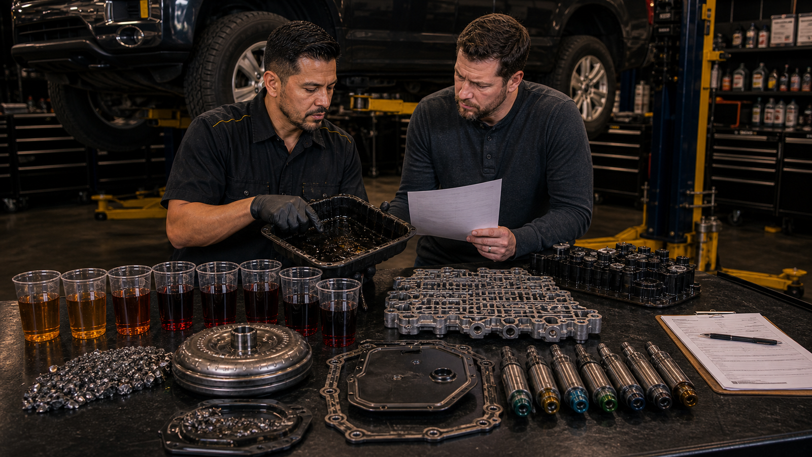 When to Park It and Ask About Towing for Fire and Ice: Why Joliet Weather Is Hard on Transmission Fluid