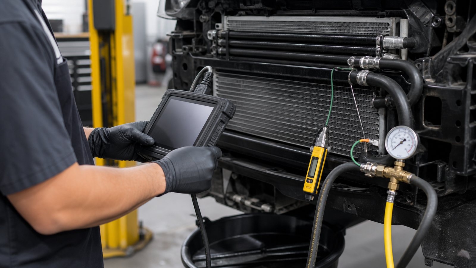 P0218: Transmission Over-Temperature Condition diagnostic and repair context