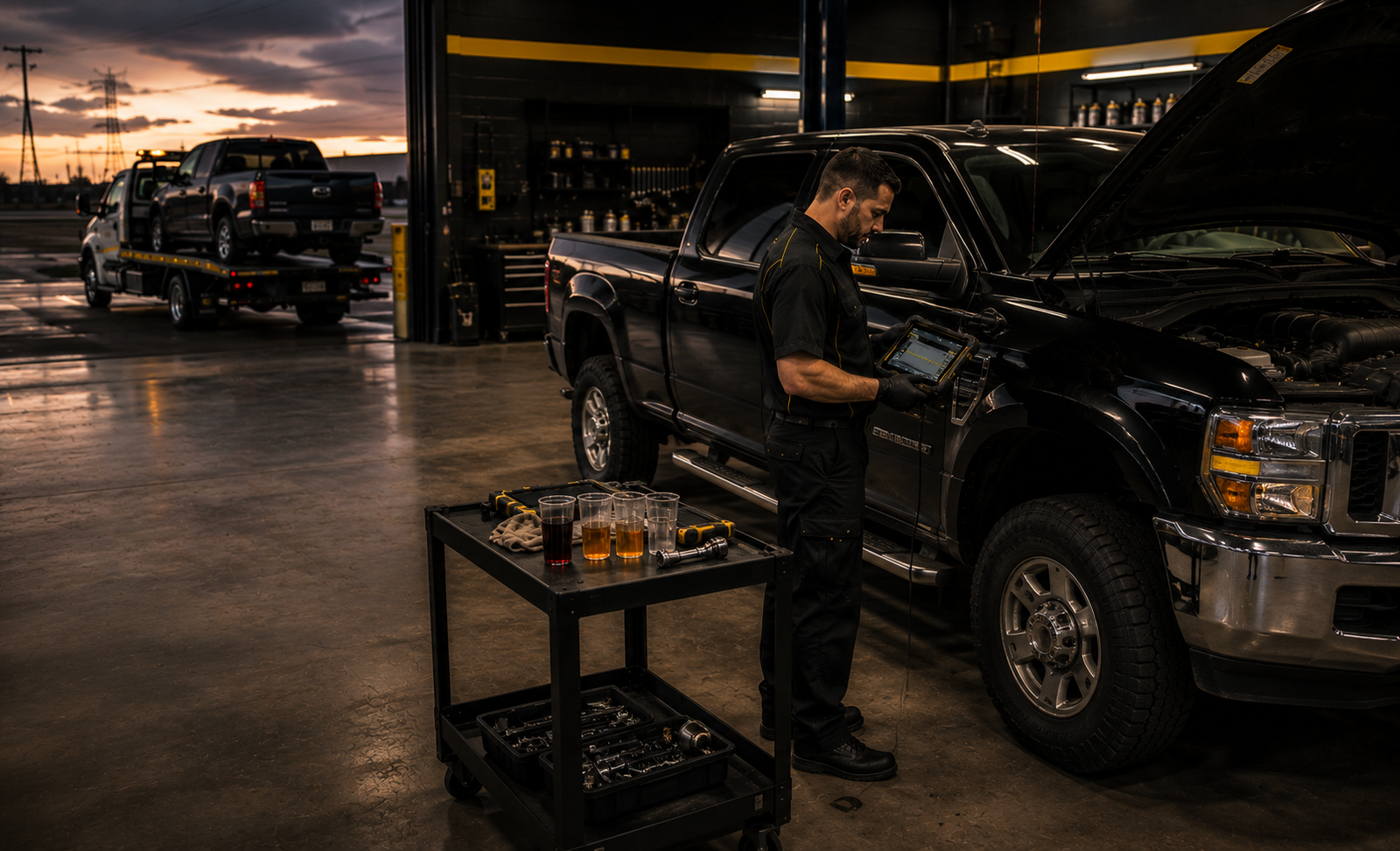 P0700: Read the Transmission Controller Before Replacing Parts diagnostic and repair context