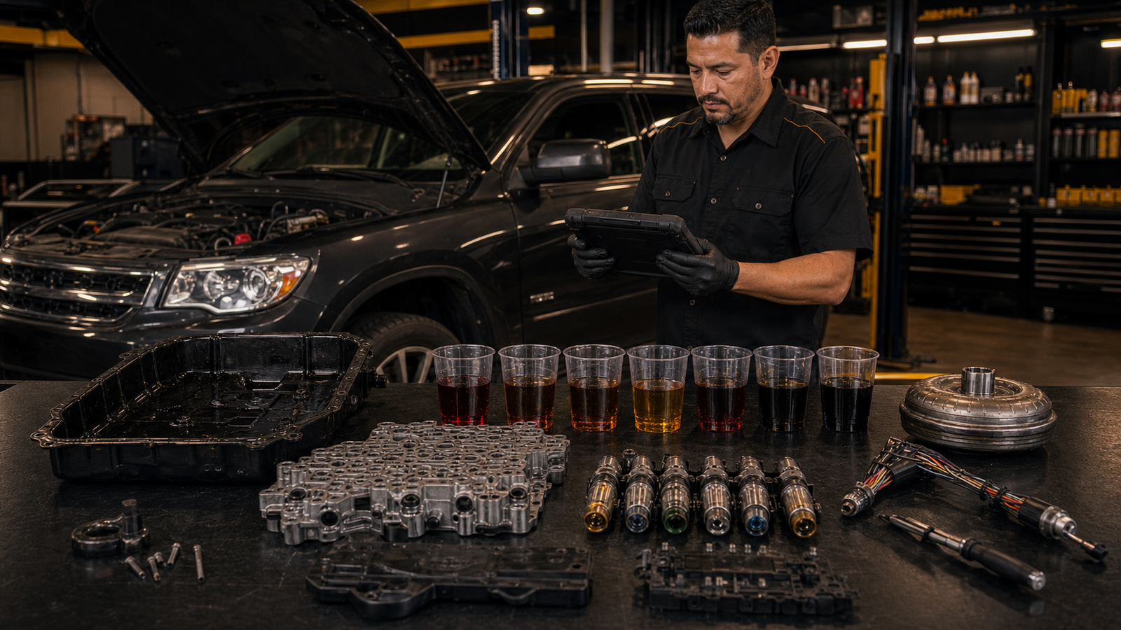 What a Joliet Driver May Notice With P0700 for P0700: Read the Transmission Controller Before Replacing Parts