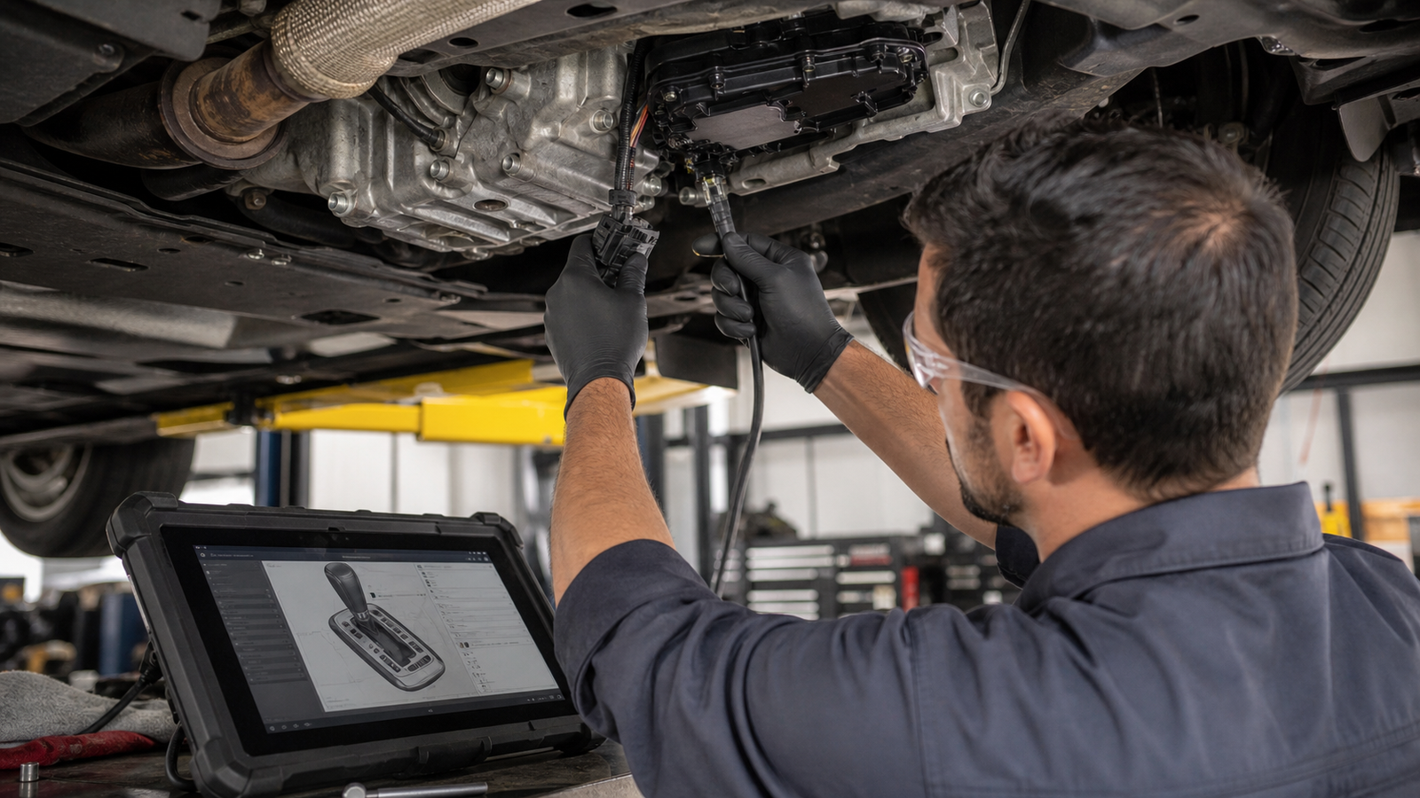 How the Problem Usually Shows Up: P0705 transmission diagnostic code for P0705: Transmission Range Sensor Circuit