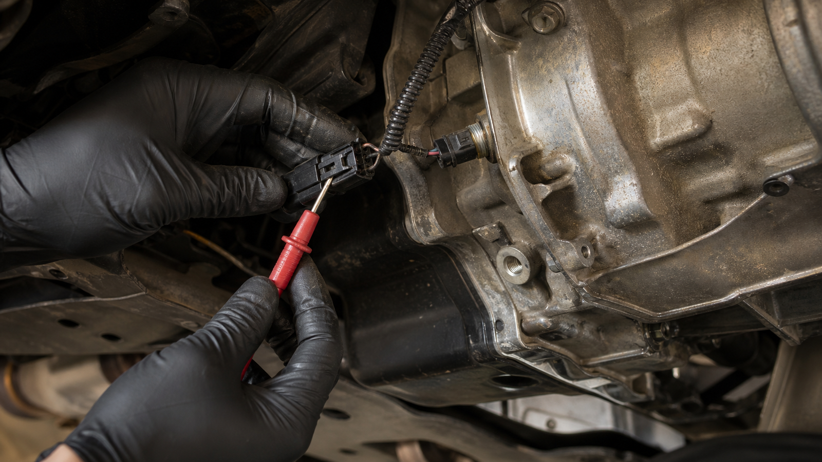 P0711: Fluid Temperature Sensor Range/Performance diagnostic and repair context