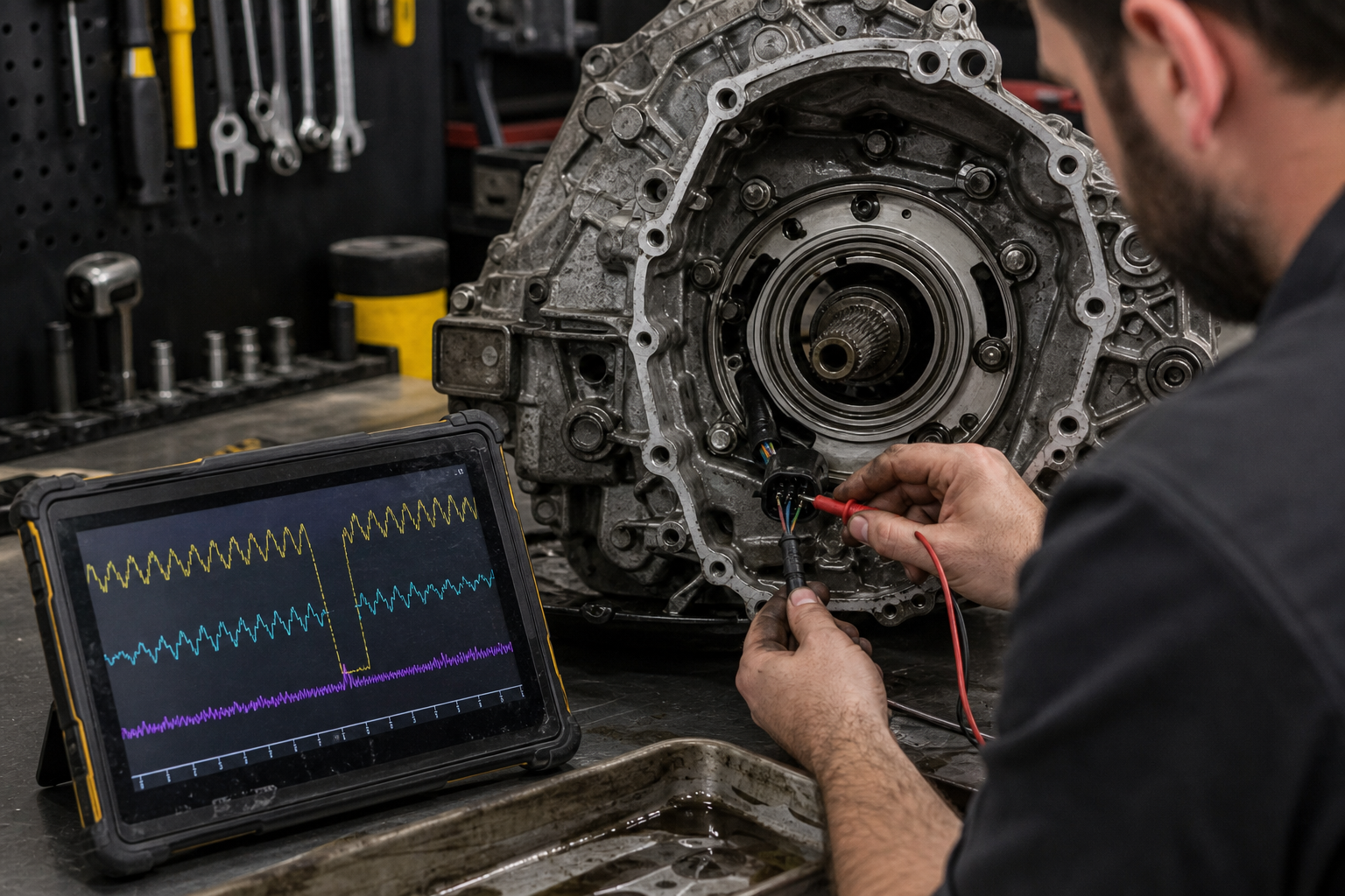 P0715: Input/Turbine Speed Sensor Circuit - A Joliet Driver's Guide diagnostic and repair context