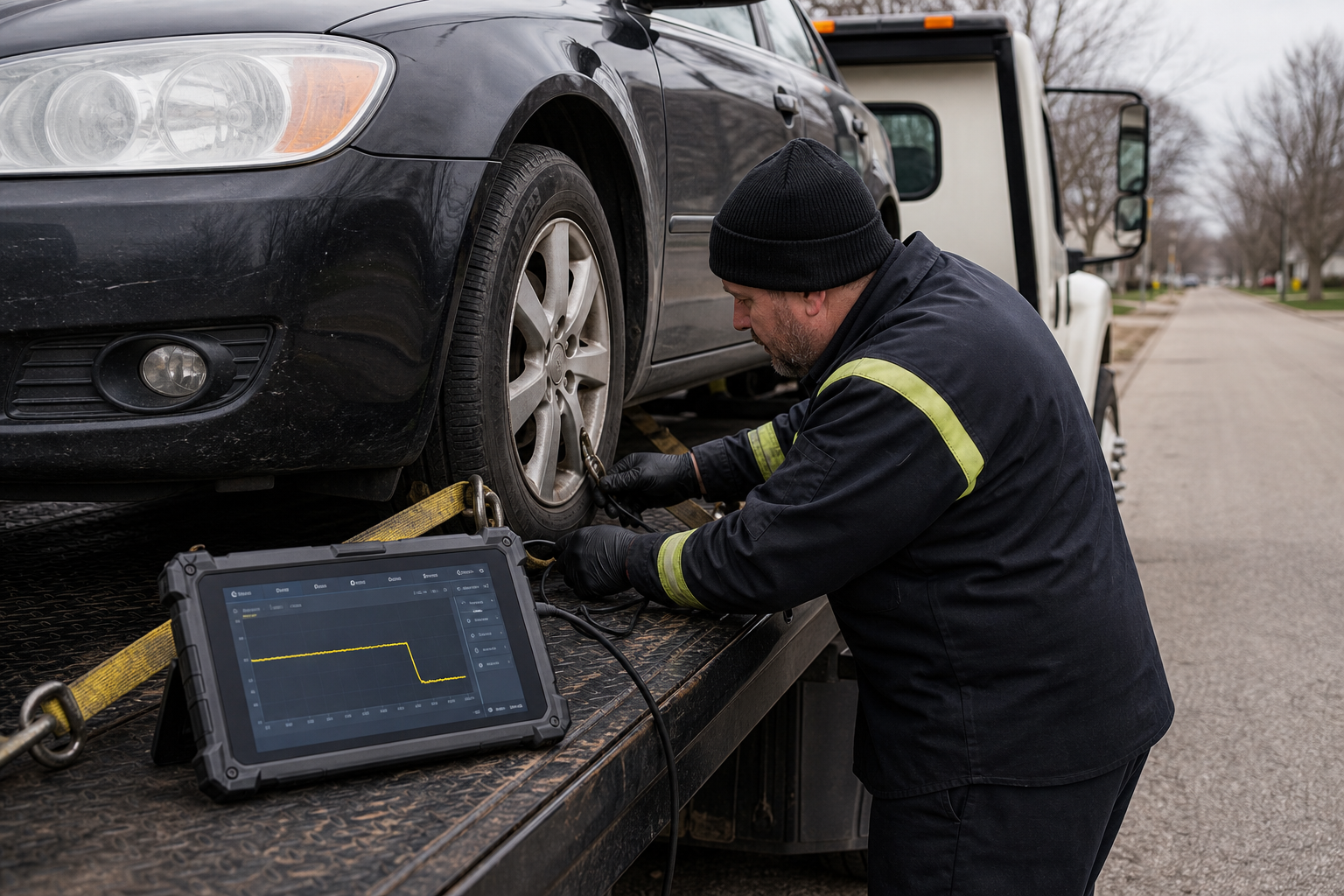 When to Stop Driving and Ask About Towing: P0720 transmission diagnostic code for P0720: Output Speed Sensor Circuit