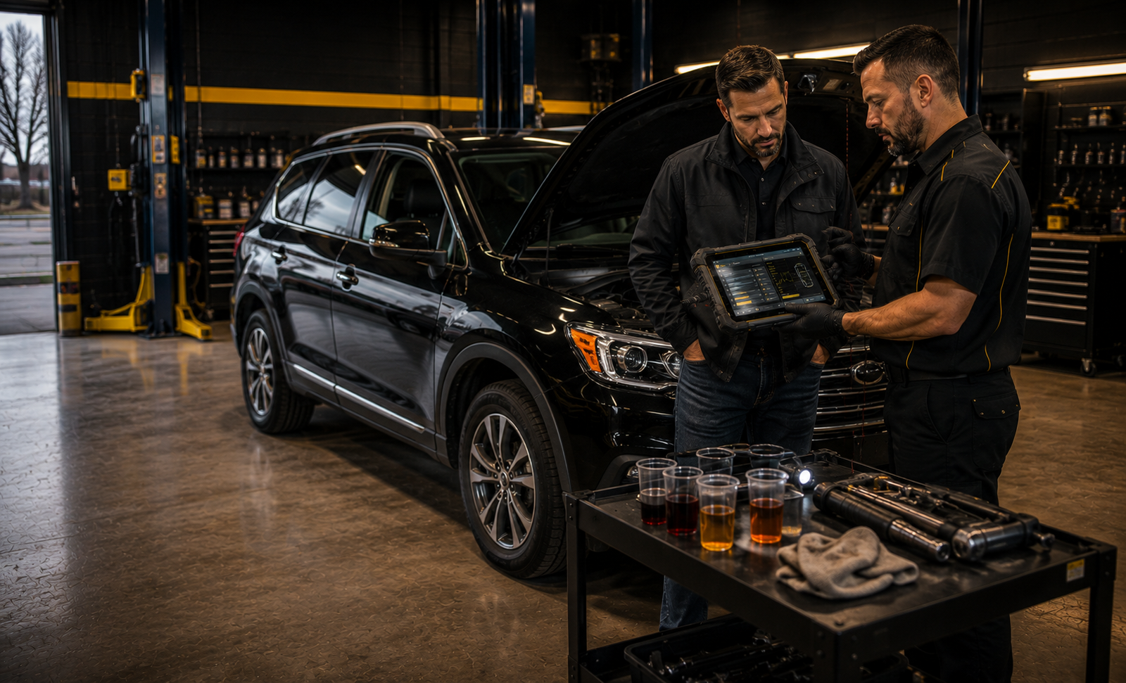 P0740: Torque Converter Clutch Circuit diagnostic and repair context