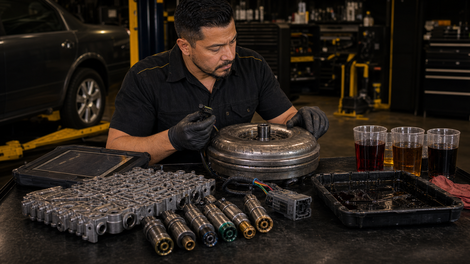 How the Problem Usually Shows Up: P0740 transmission diagnostic code for P0740: Torque Converter Clutch Circuit