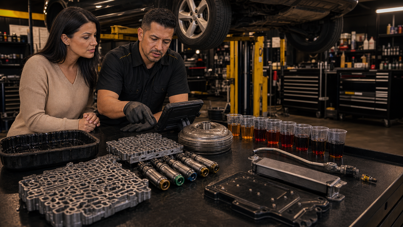 Local Driving Conditions That Matter: P0740 transmission diagnostic code for P0740: Torque Converter Clutch Circuit