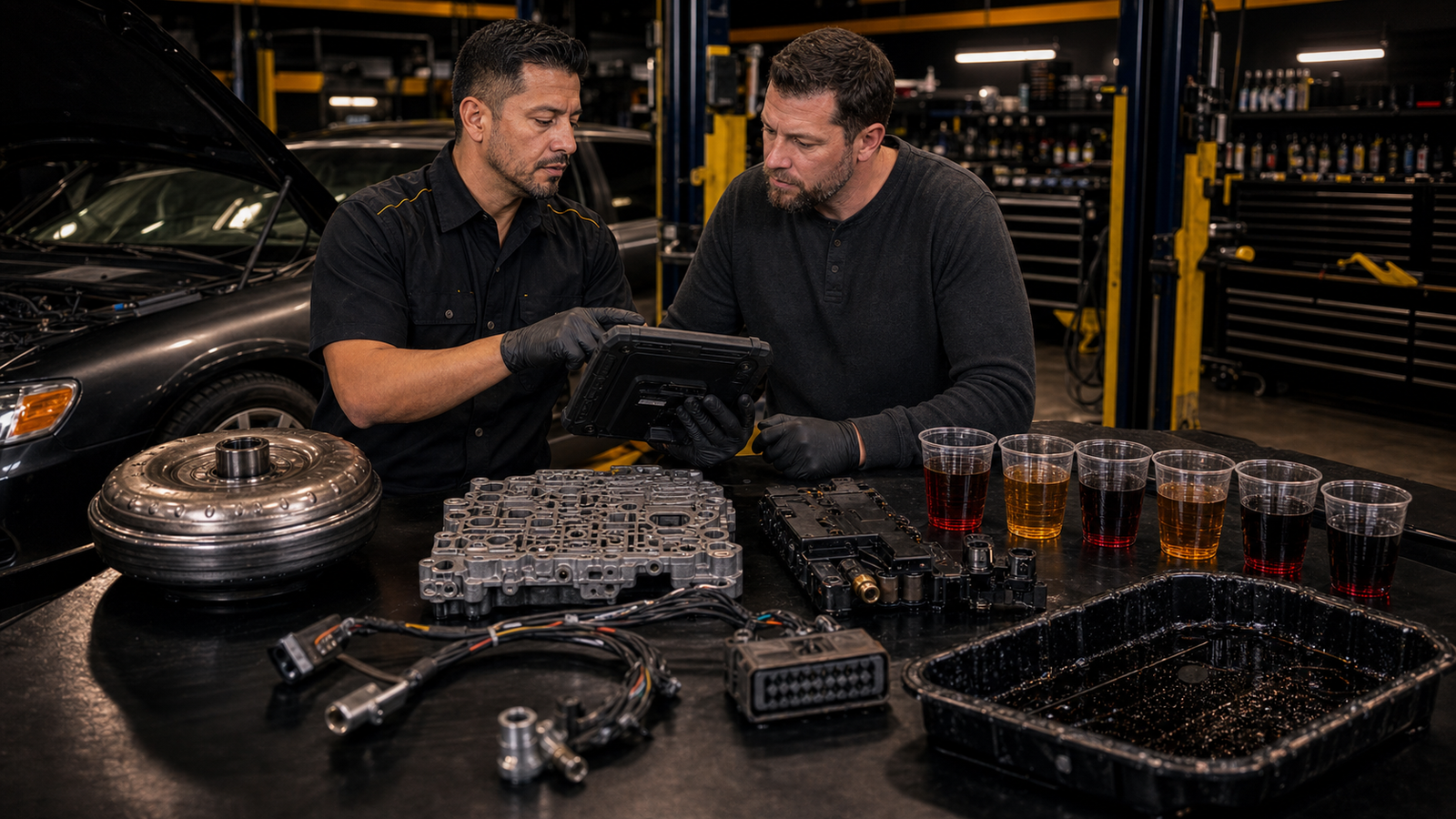 When to Stop Driving and Ask About Towing: P0740 transmission diagnostic code for P0740: Torque Converter Clutch Circuit