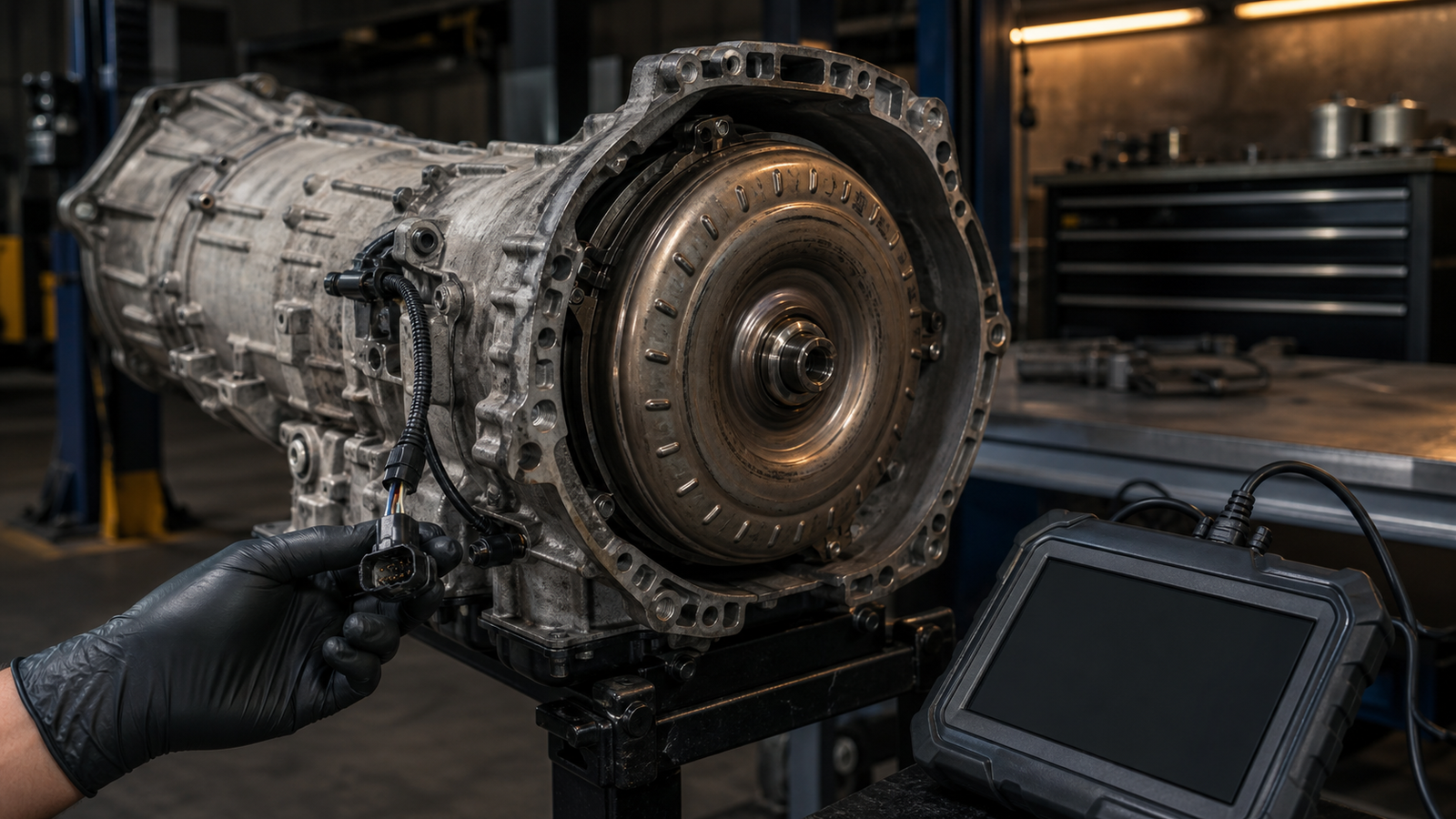 P0741: Torque Converter Clutch Performance/Stuck Off diagnostic and repair context