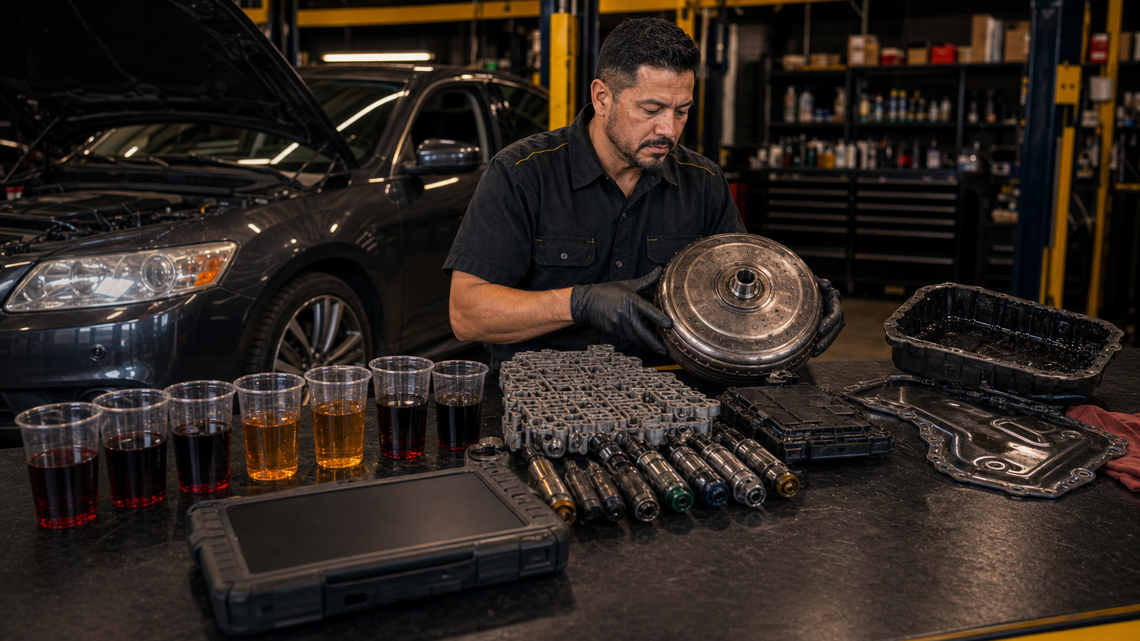 How the Problem Usually Shows Up: P0741 transmission diagnostic code for P0741: Torque Converter Clutch Performance/Stuck Off