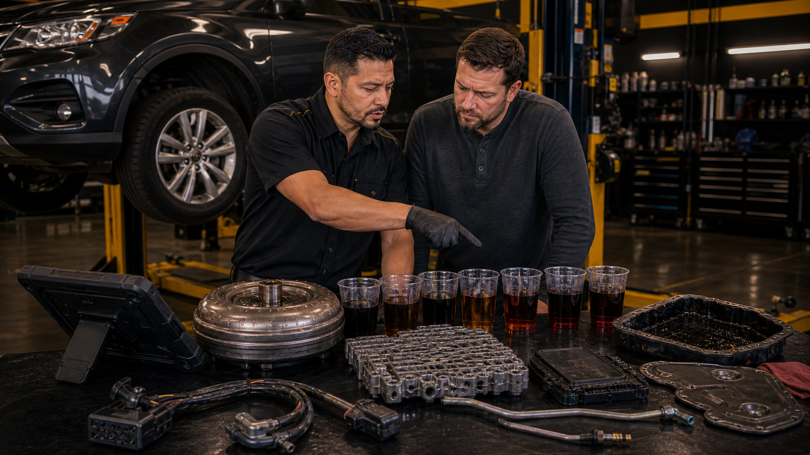 Local Driving Conditions That Matter: P0741 transmission diagnostic code for P0741: Torque Converter Clutch Performance/Stuck Off