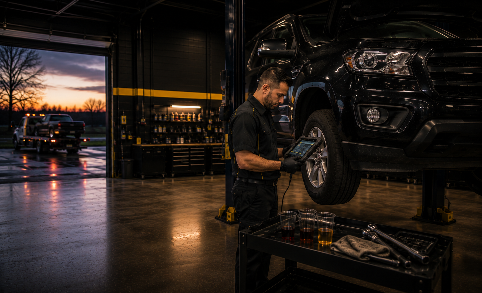 P0750: Shift Solenoid A diagnostic and repair context