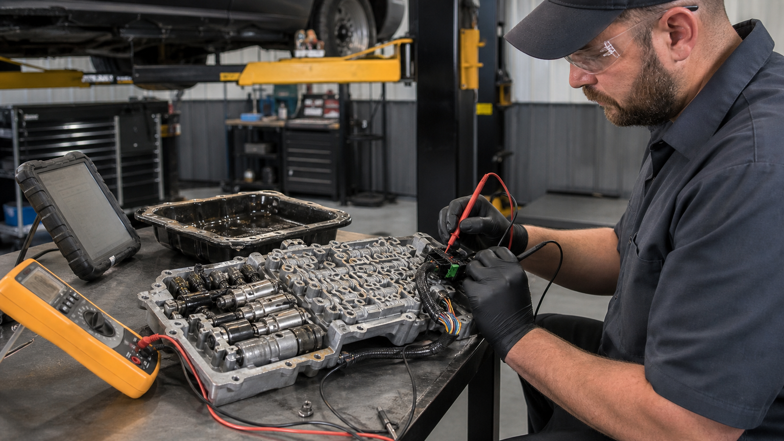 When a Focused Repair May Be Enough: P0750 transmission diagnostic code for P0750: Shift Solenoid A
