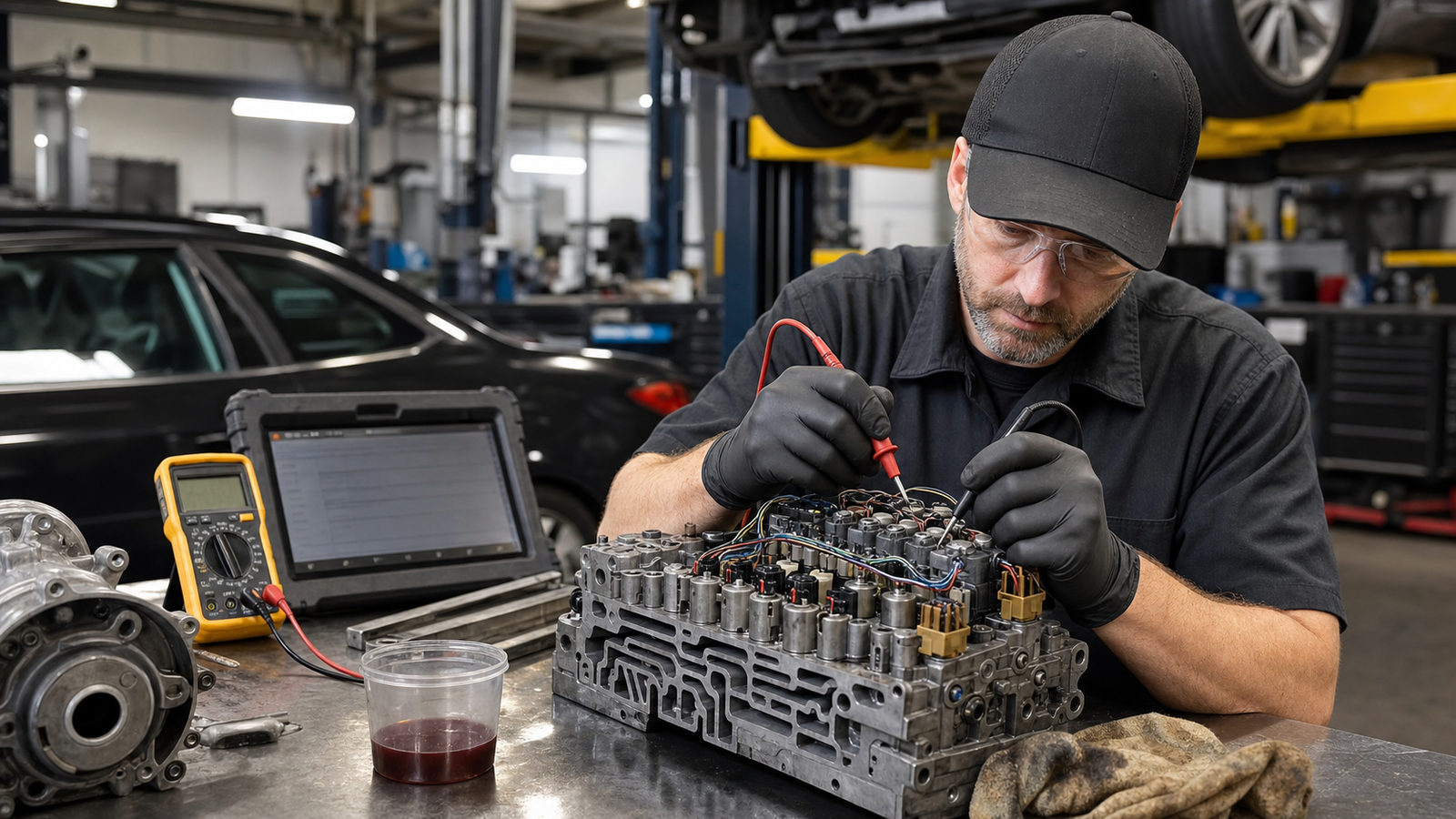 Diagnosis Before Parts or Rebuild Talk: P0765 transmission diagnostic code for P0765: Shift Solenoid D