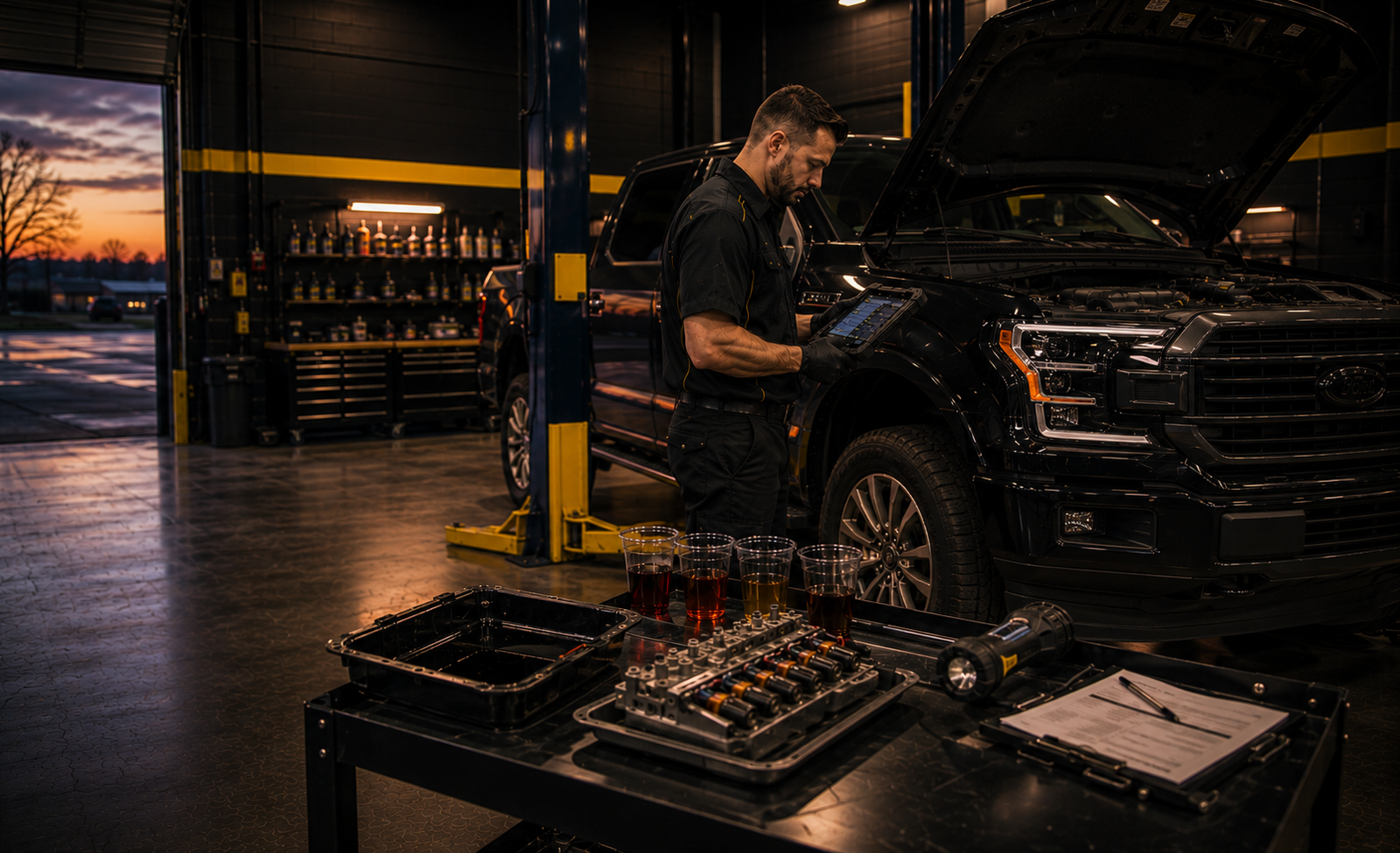 P0796: Pressure Control Solenoid C Performance/Stuck Off diagnostic and repair context