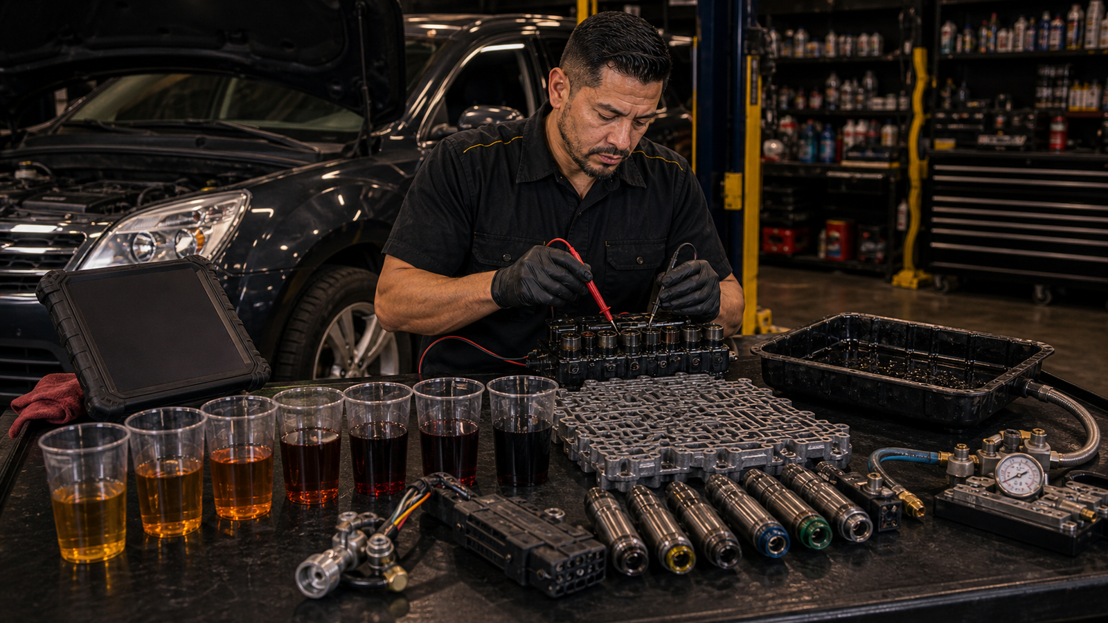 How the Problem Usually Shows Up: P0796 transmission diagnostic code for P0796: Pressure Control Solenoid C Performance/Stuck Off