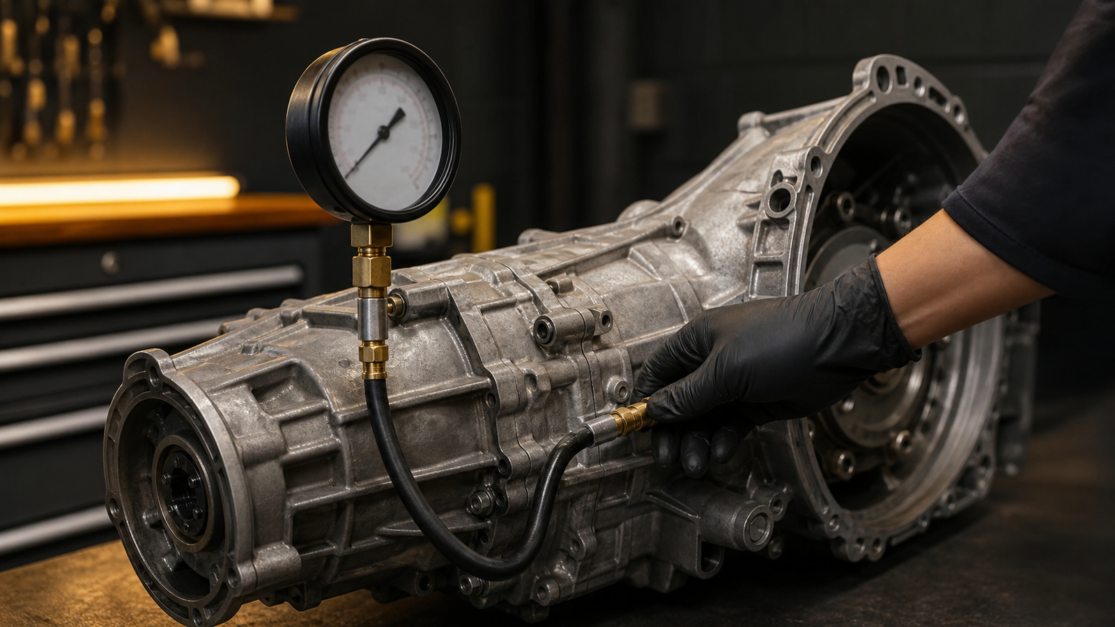 P0868: Low Transmission Fluid Pressure diagnostic and repair context