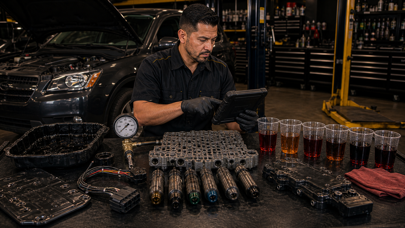 How the Problem Usually Shows Up: P2714 transmission diagnostic code for P2714: Pressure Control Solenoid D Performance/Stuck Off