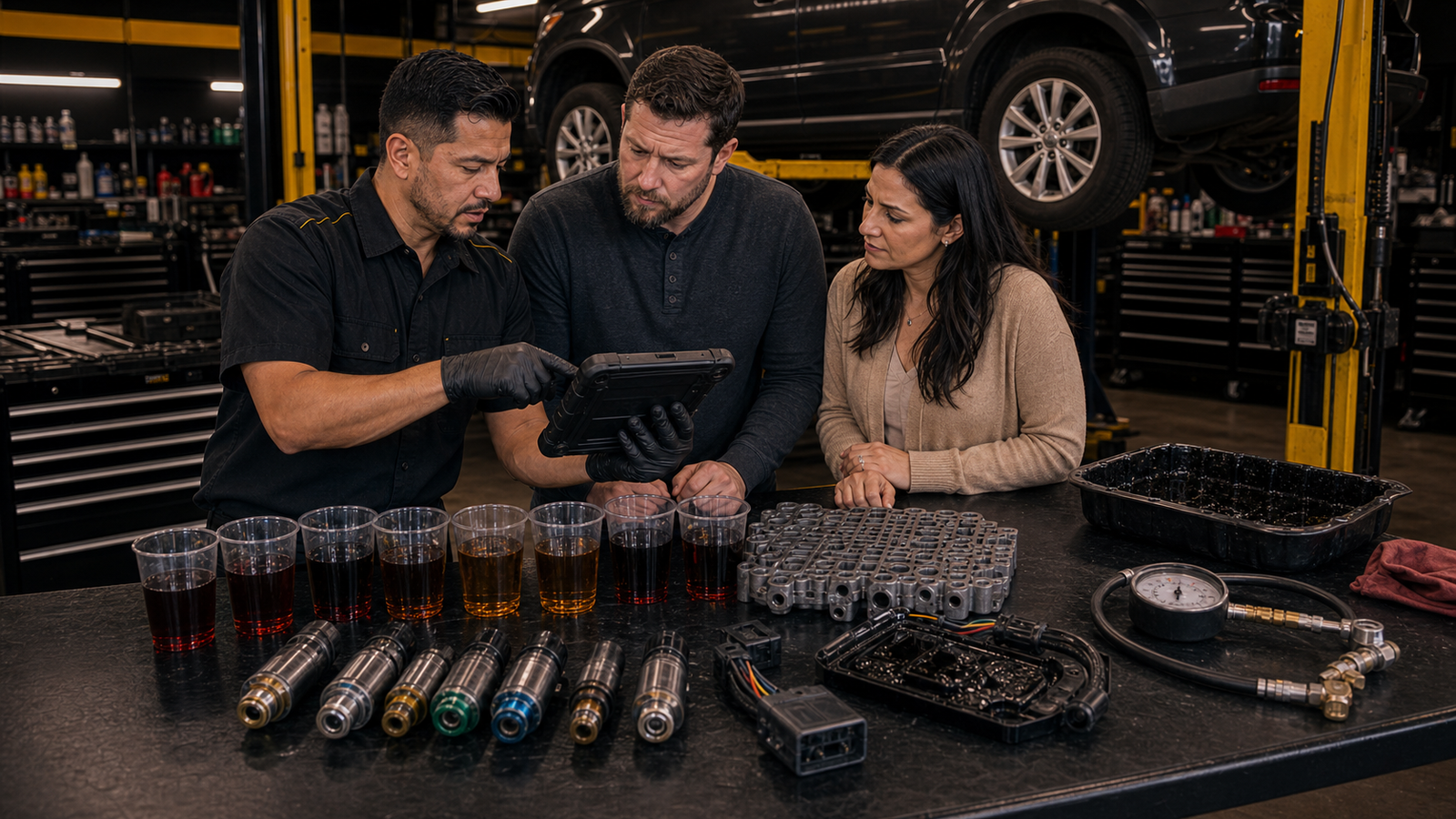Local Driving Conditions That Matter: P2715 transmission diagnostic code for P2715: Pressure Control Solenoid D Stuck On