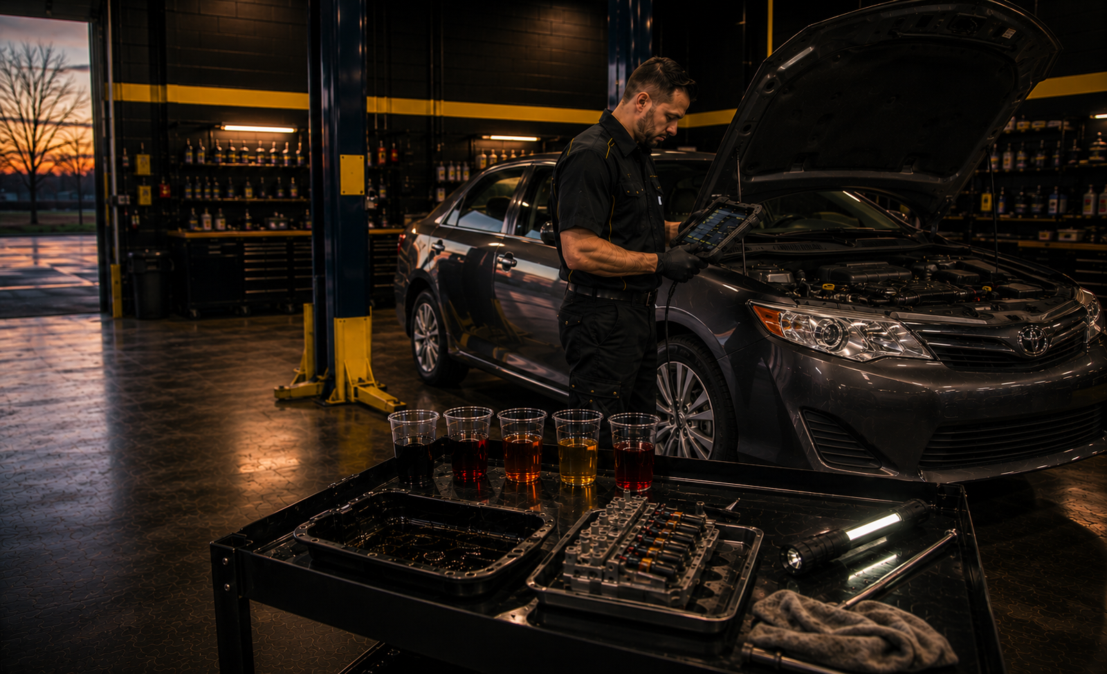 Toyota Camry Transmission Problems by Generation: What Joliet Drivers Should Know diagnostic and repair context