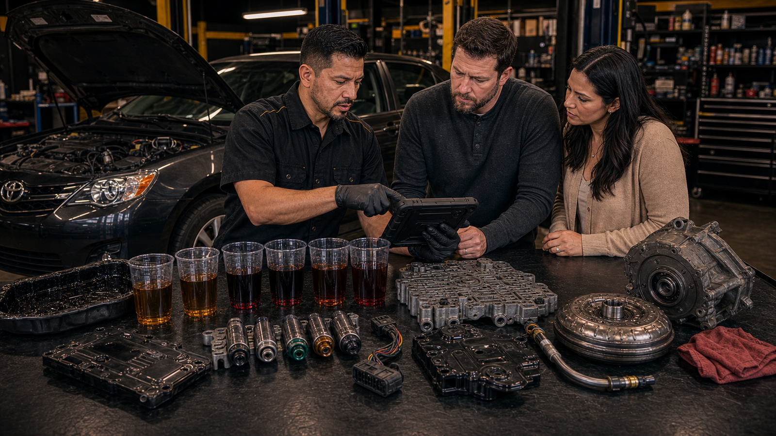 What to Document Before Diagnosis for Toyota Camry Transmission Problems by Generation: What Joliet Drivers Should Know