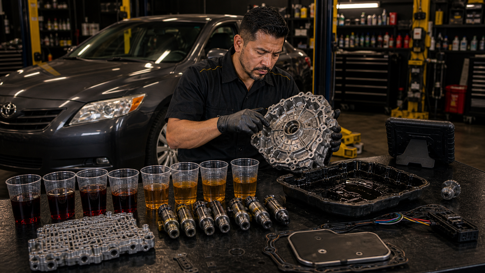 Joliet Driving Conditions That Change the Test for Toyota Camry Transmission Problems by Generation: What Joliet Drivers Should Know