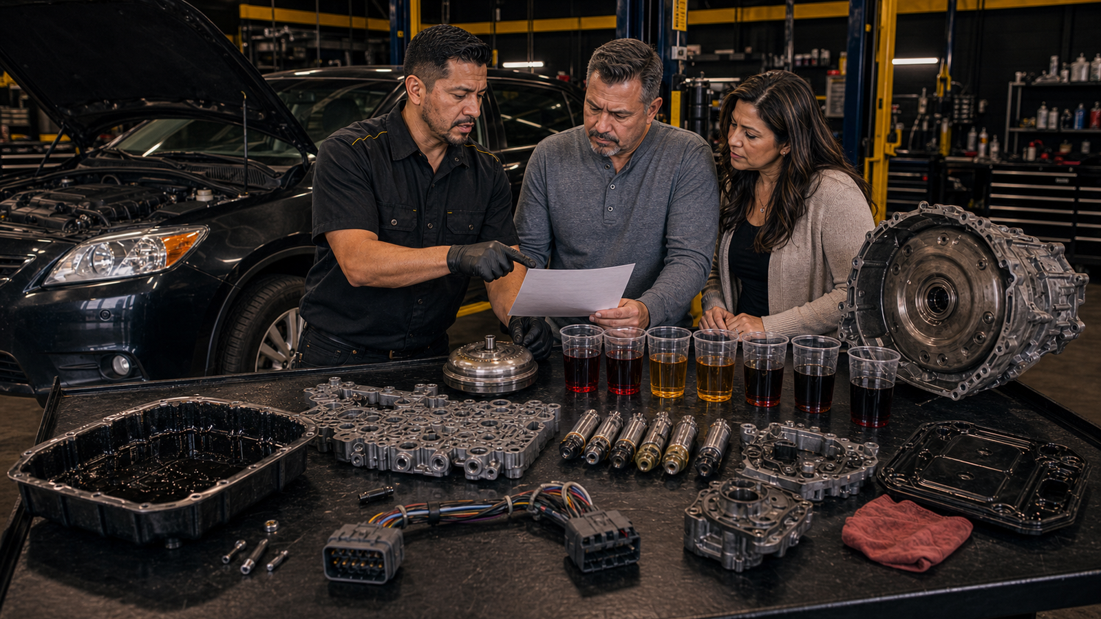 When to Park It and Ask About Towing for Toyota Camry Transmission Problems by Generation: What Joliet Drivers Should Know