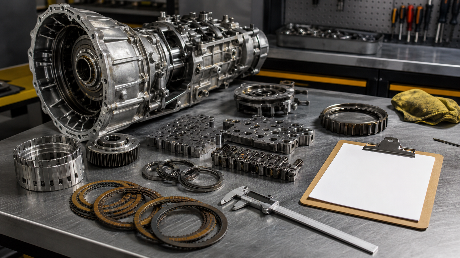 Transmission Rebuild Cost in Joliet: What You'll Actually Pay in 2026 diagnostic and repair context